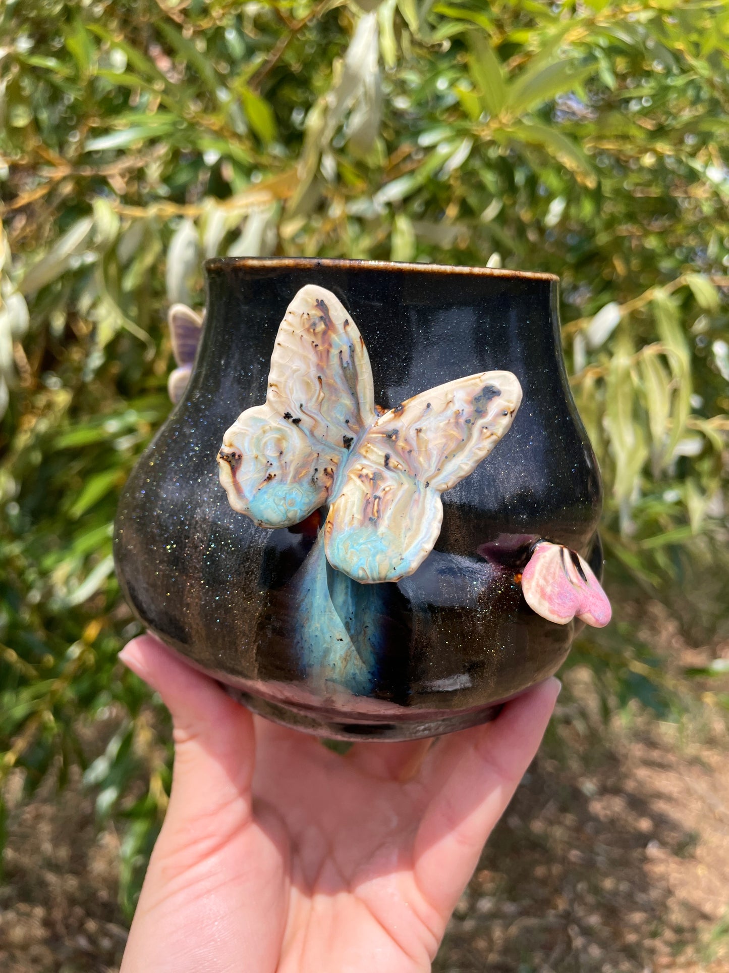 Sparkle Butterfly Mug No. 2