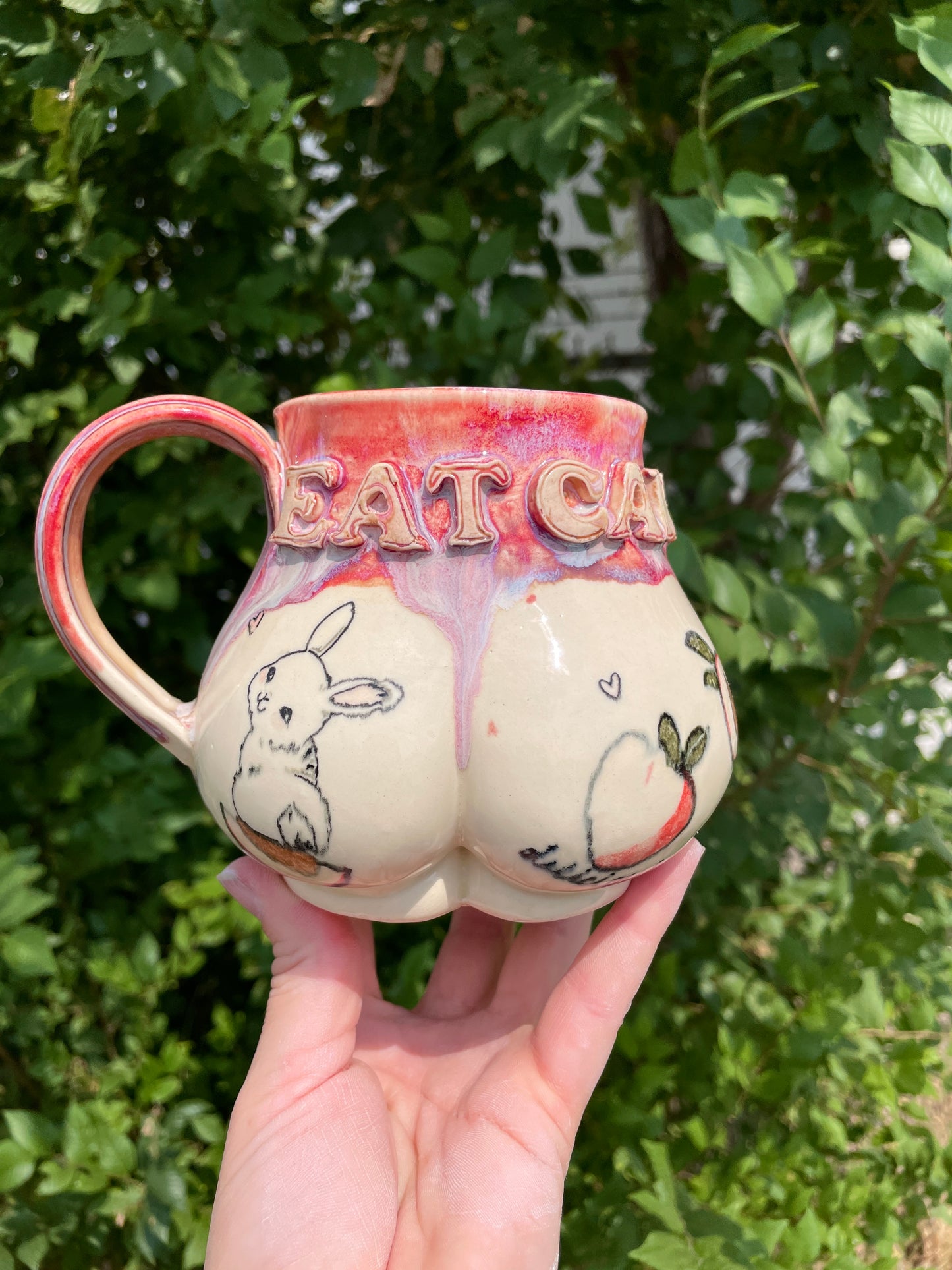 Eat Cake Butt Mug No. 2