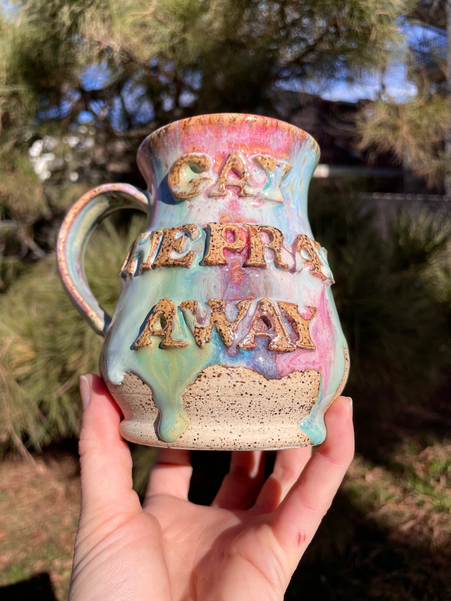 Gay the Pray Away Mug No. 3