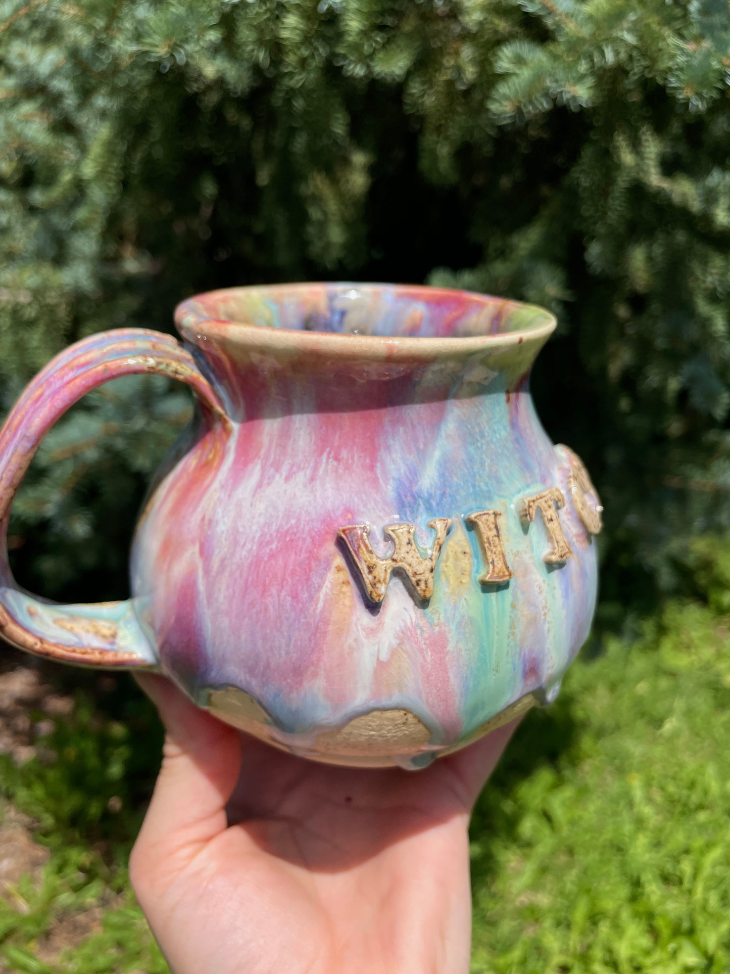 Witch Mug No. 6