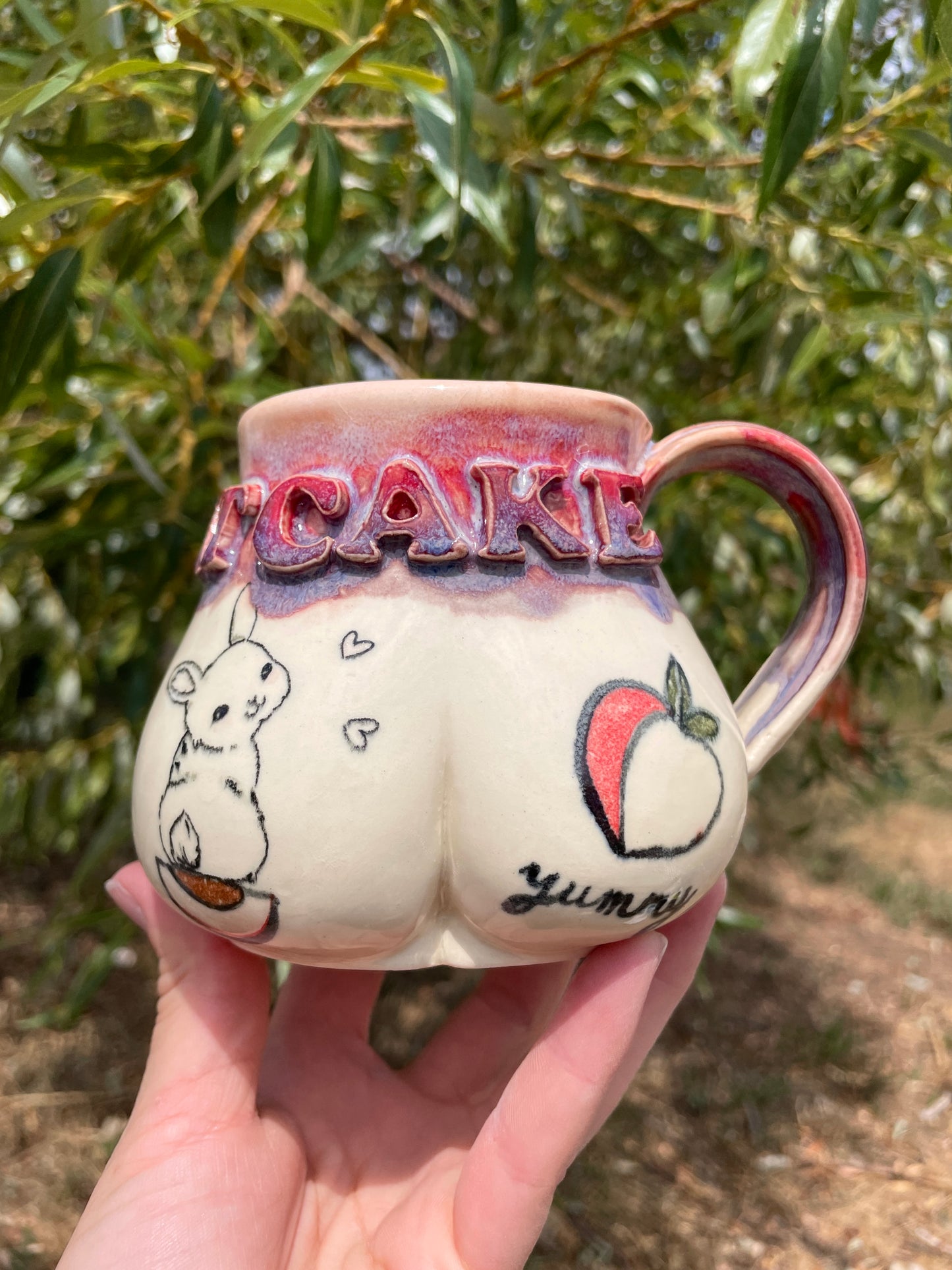 Eat Cake Butt Mug No. 3