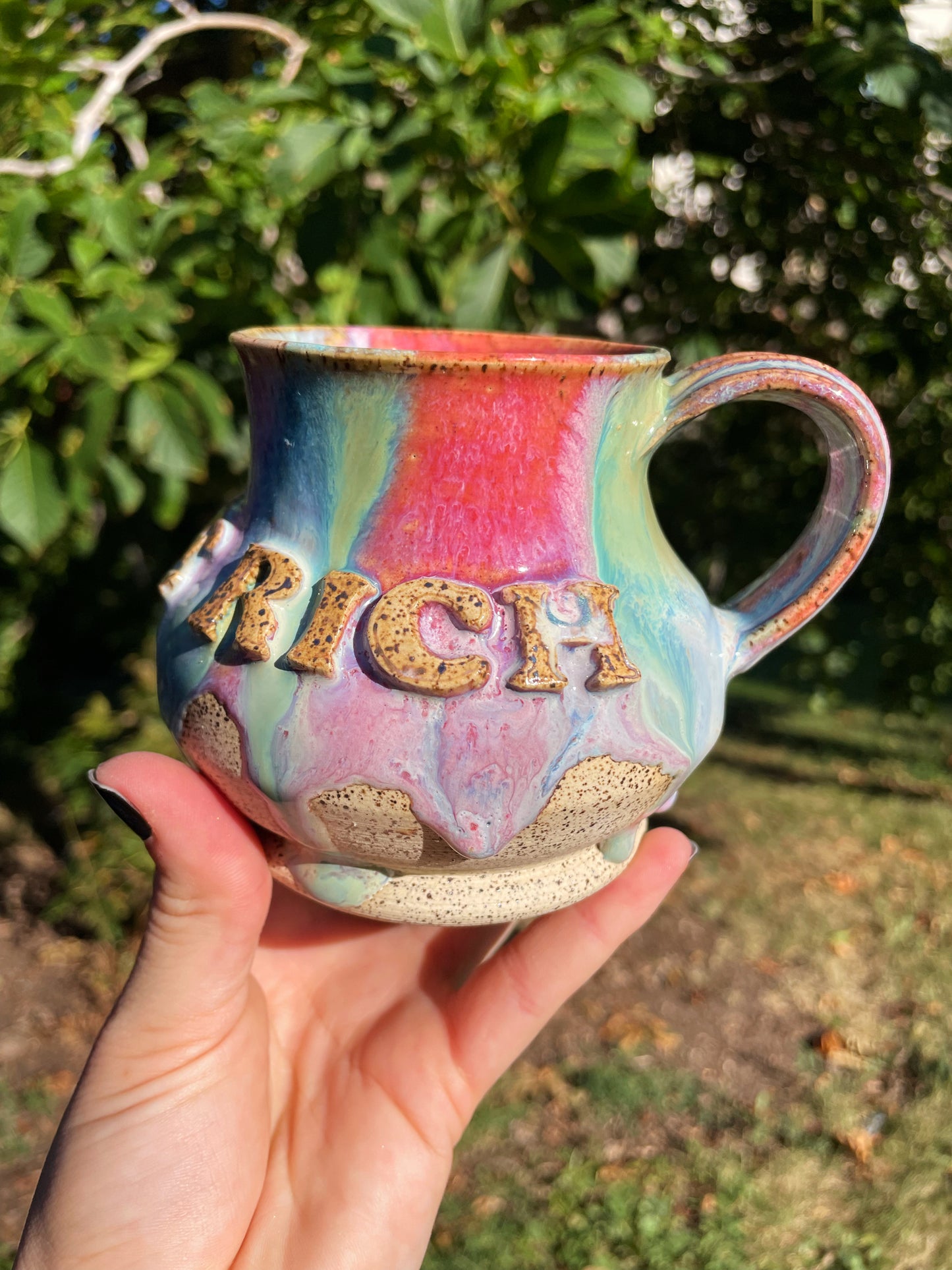 Eat the Rich Mug No. 4