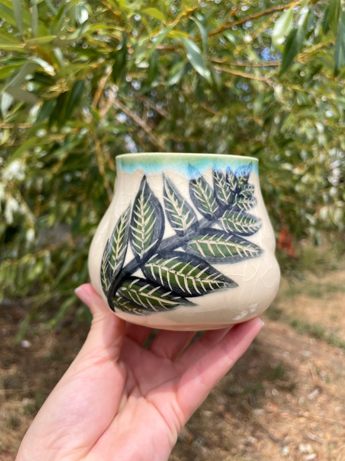 Fern Butt Mug
