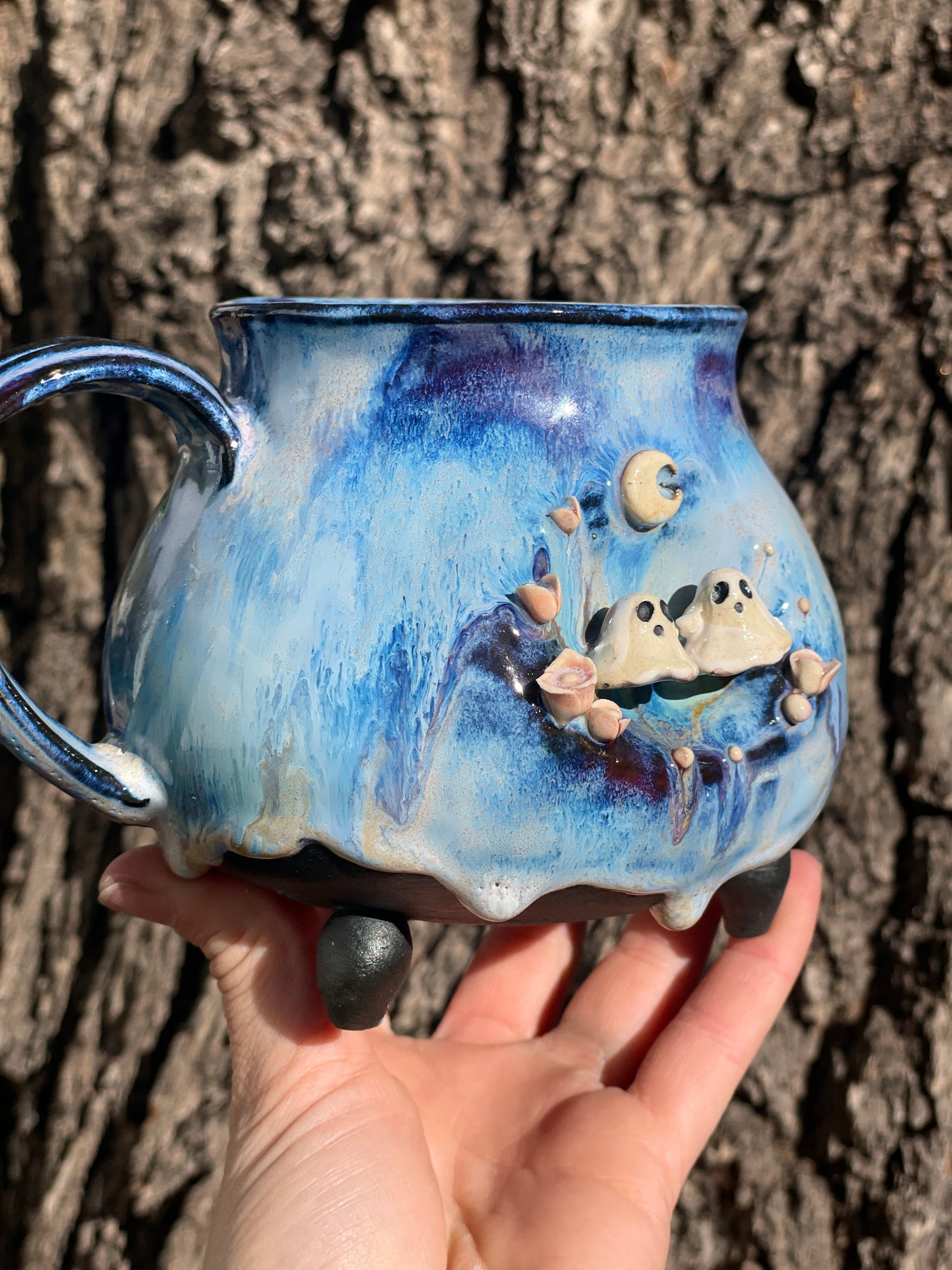 Ghost Sweethearts Cauldron No. 8