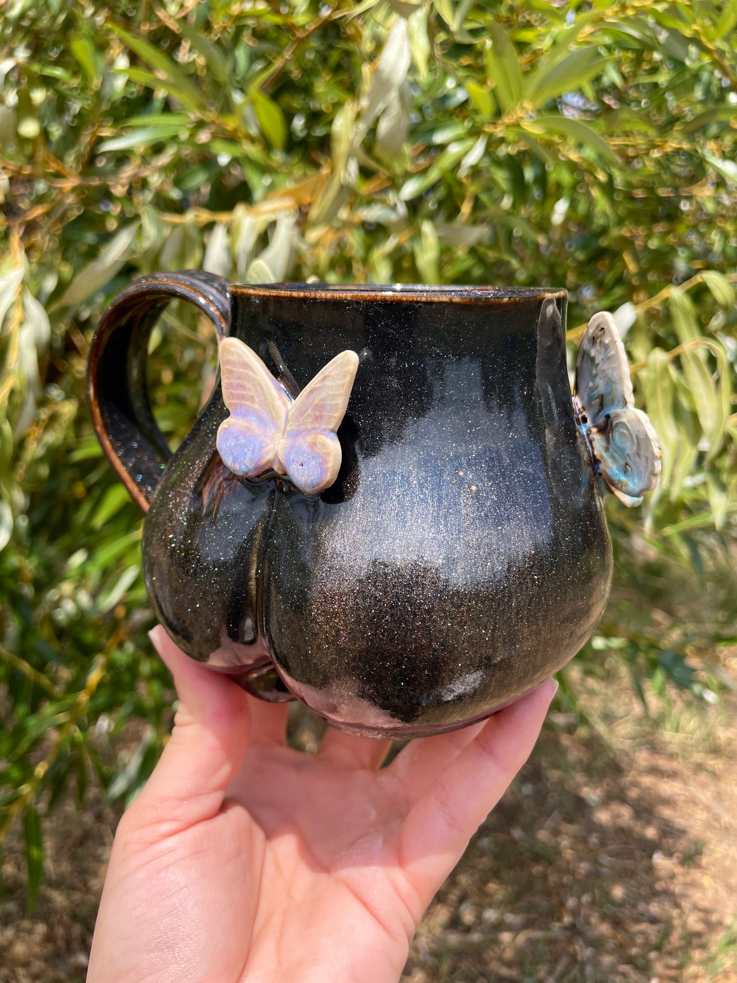 Sparkle Butterfly Mug No. 2