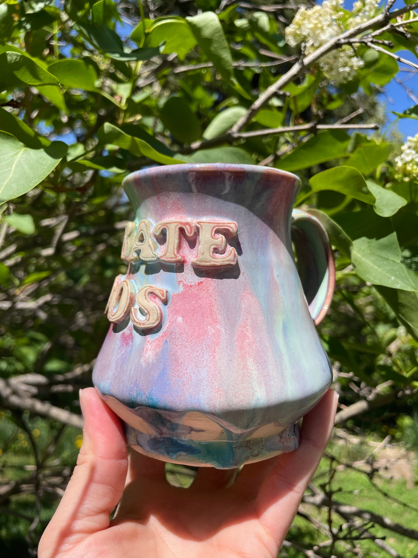 Castrate Pedos Mug
