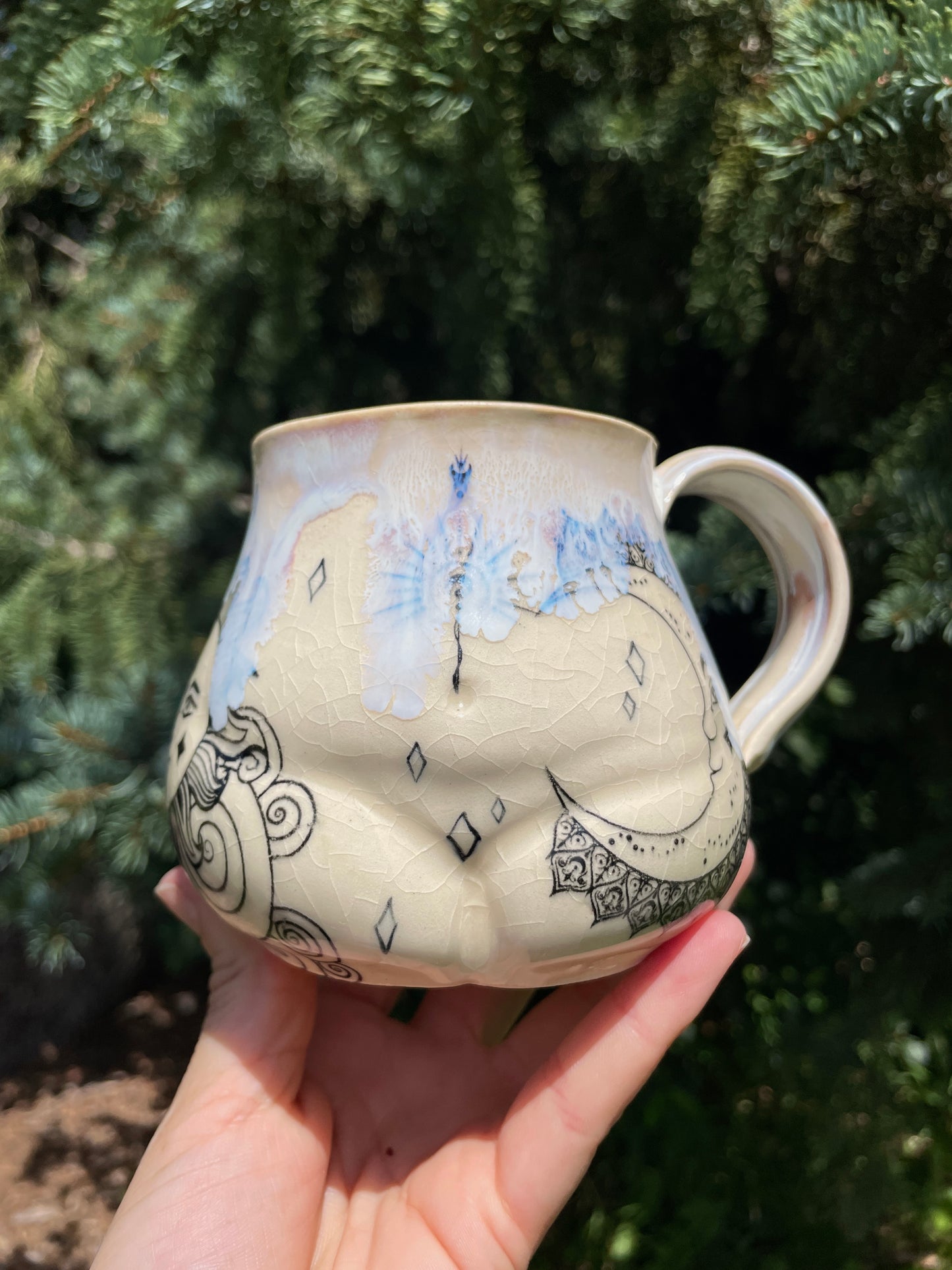 Mystic Butt Mug No. 2