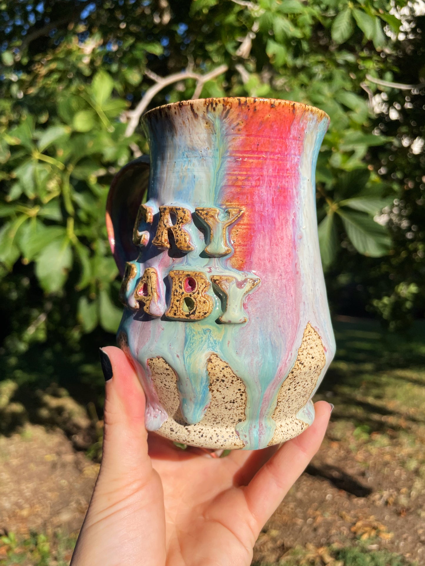 Cry Baby Mug No. 4