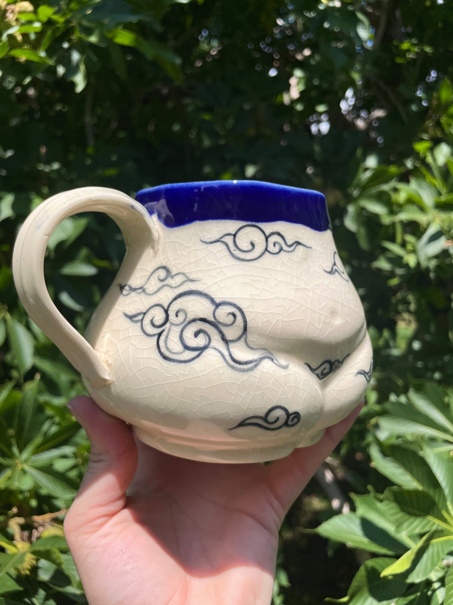 Cloud Butt Mug