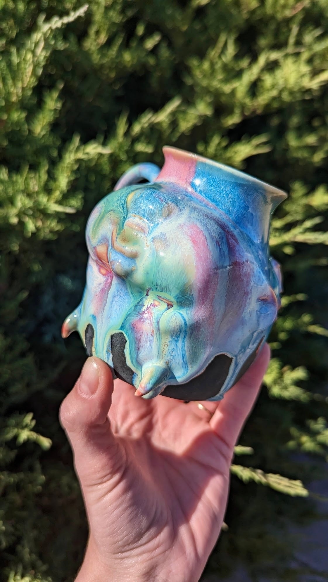 Hail Satan Collab Mug No. 2