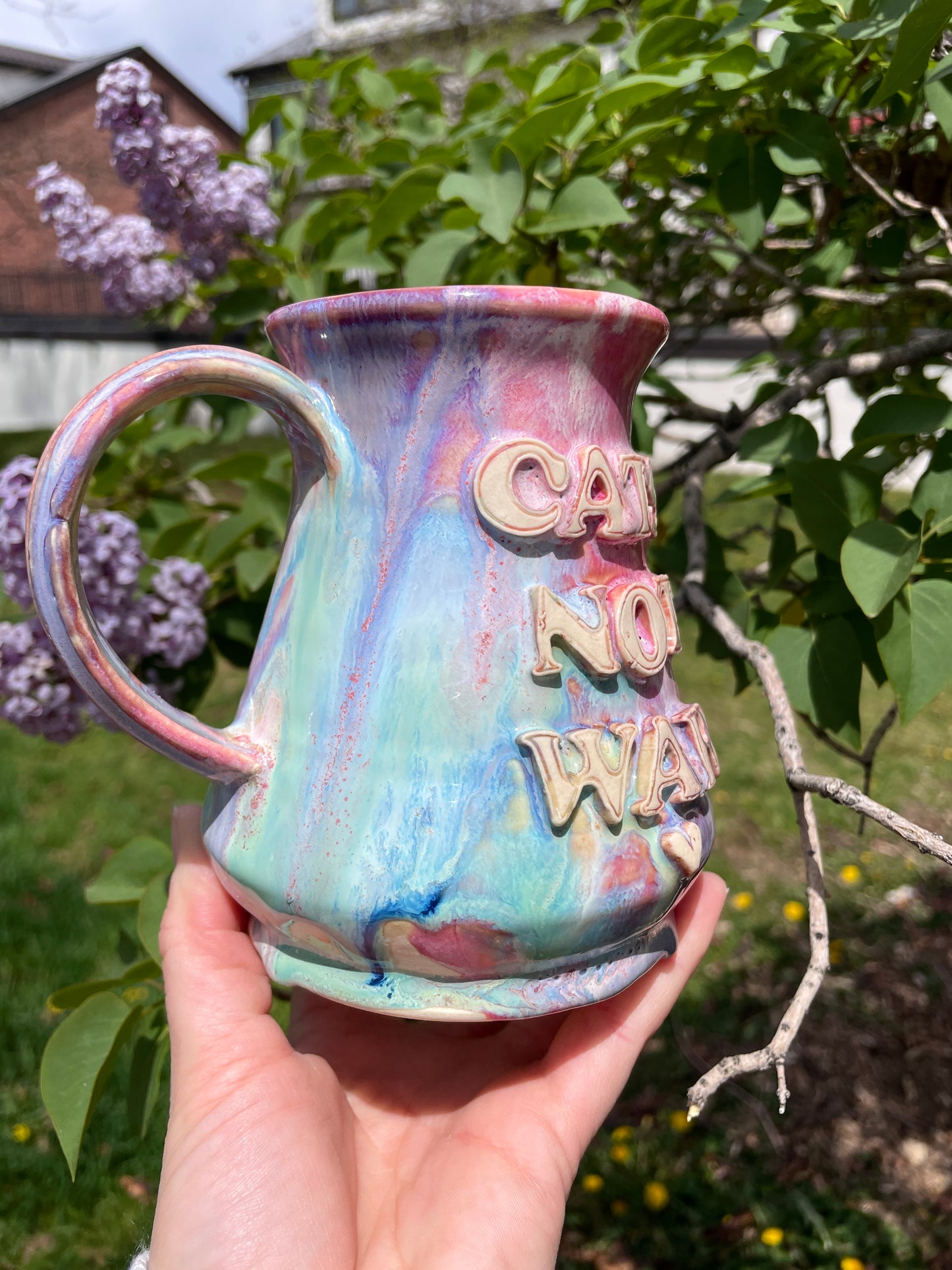 Cats Not War Mug