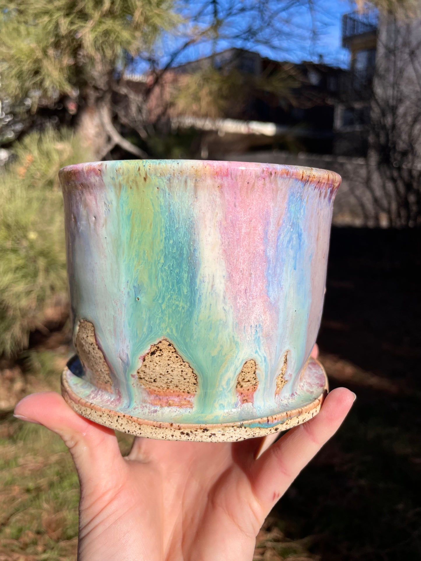 Rainbow Planter Small