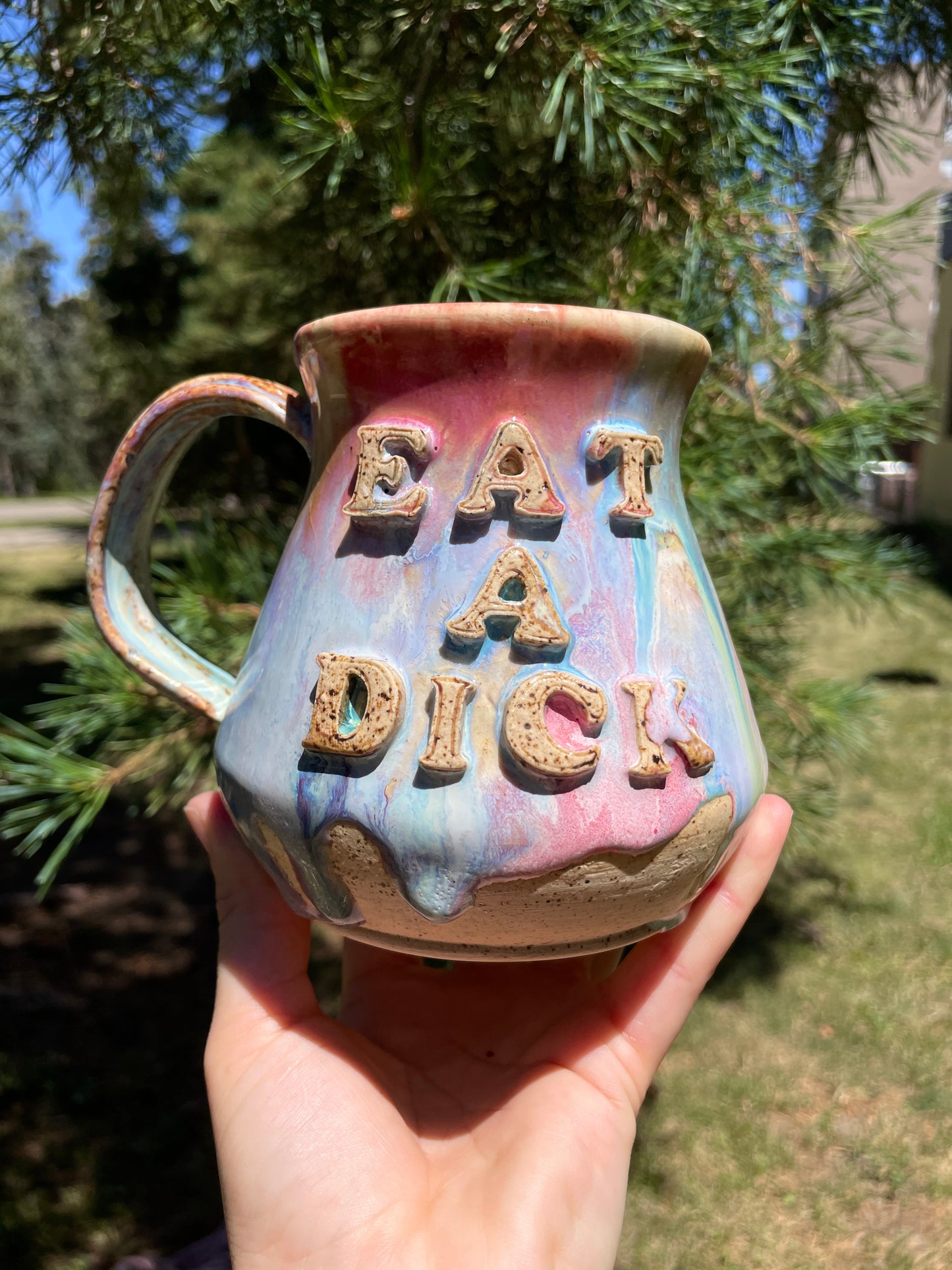 Eat a Dick Mug No. 9