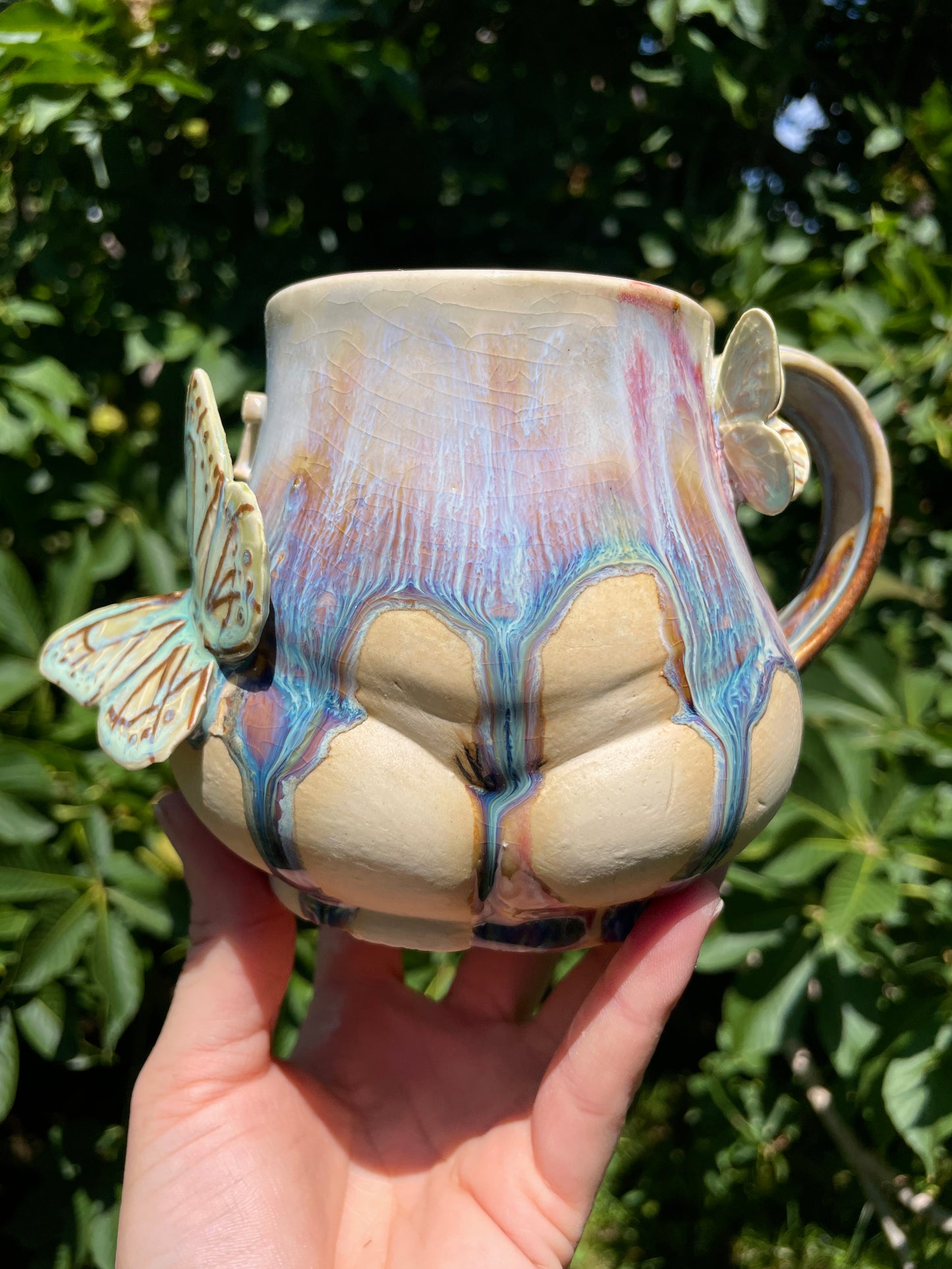 Cum Slut Butterfly Mug