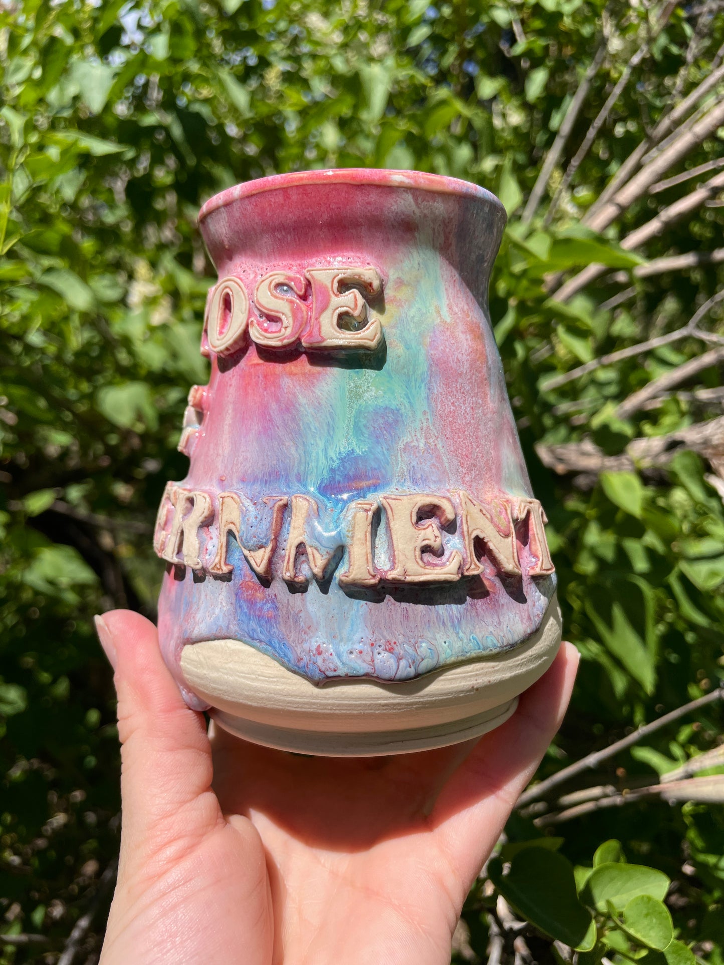 Depose the Government Mug