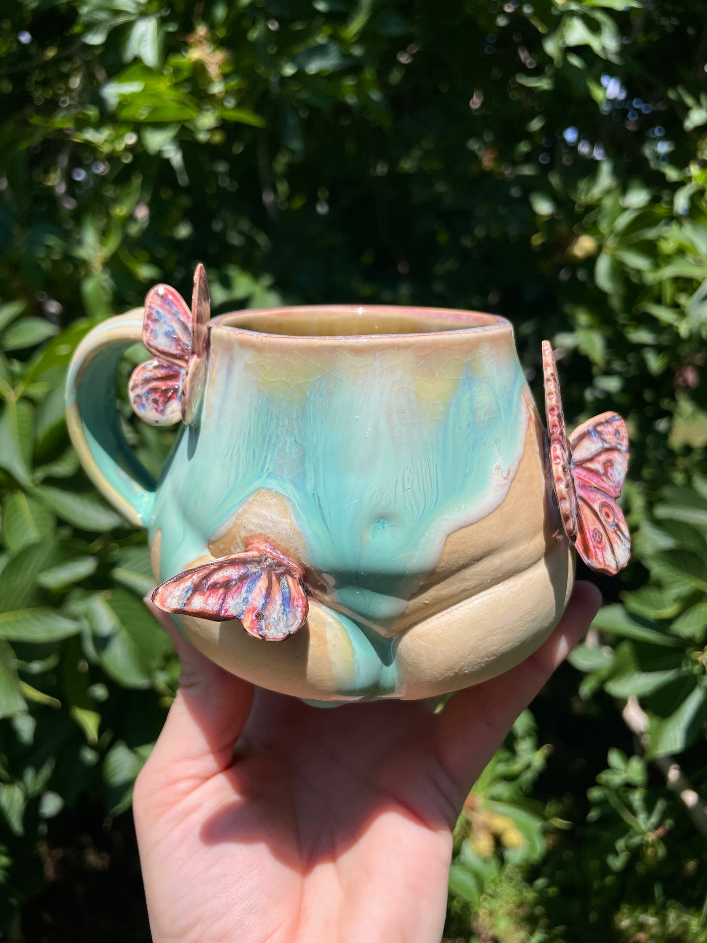 Tinkerbell Butt Mug