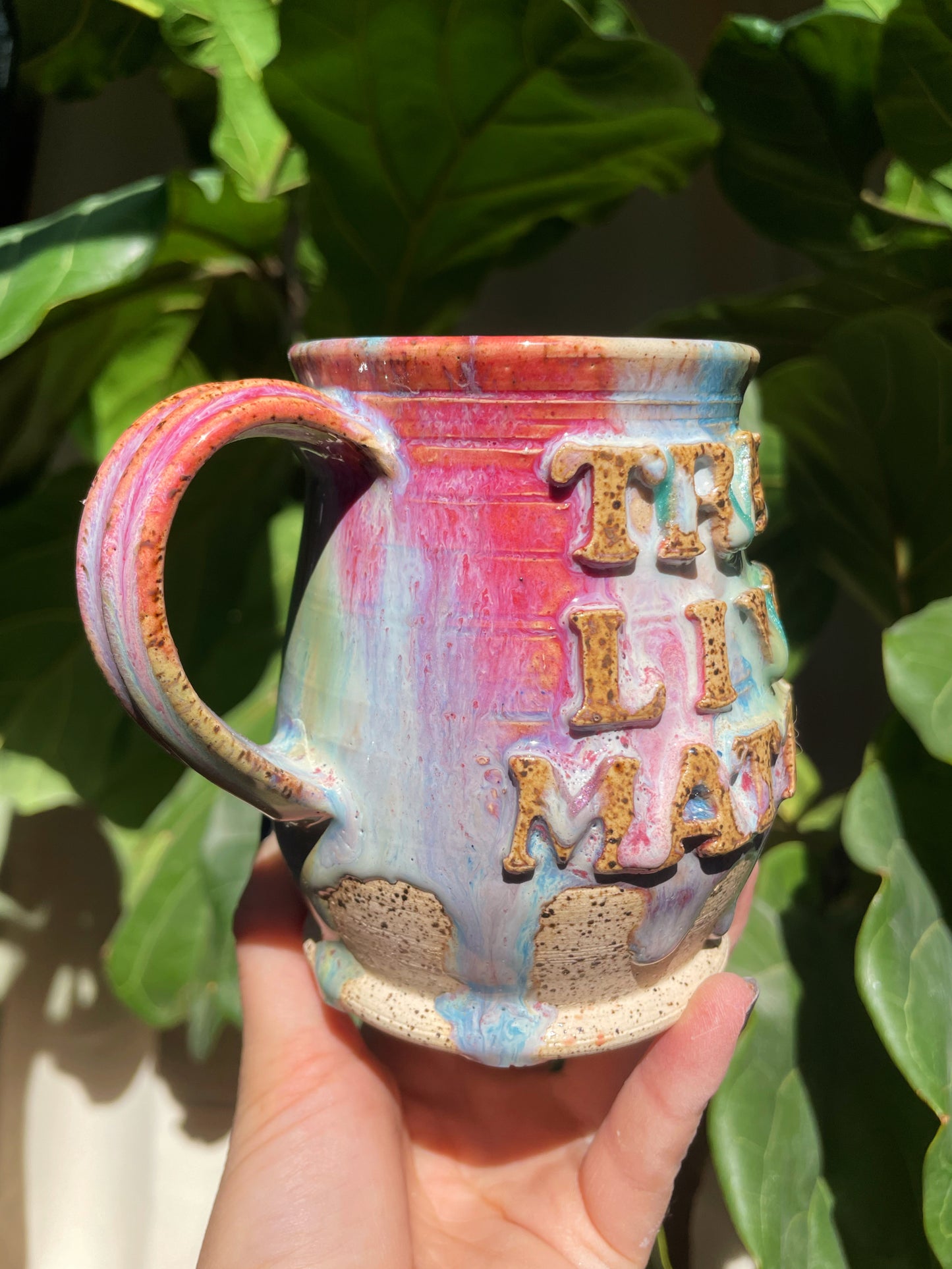 Trans Lives Matter Mug No. 2