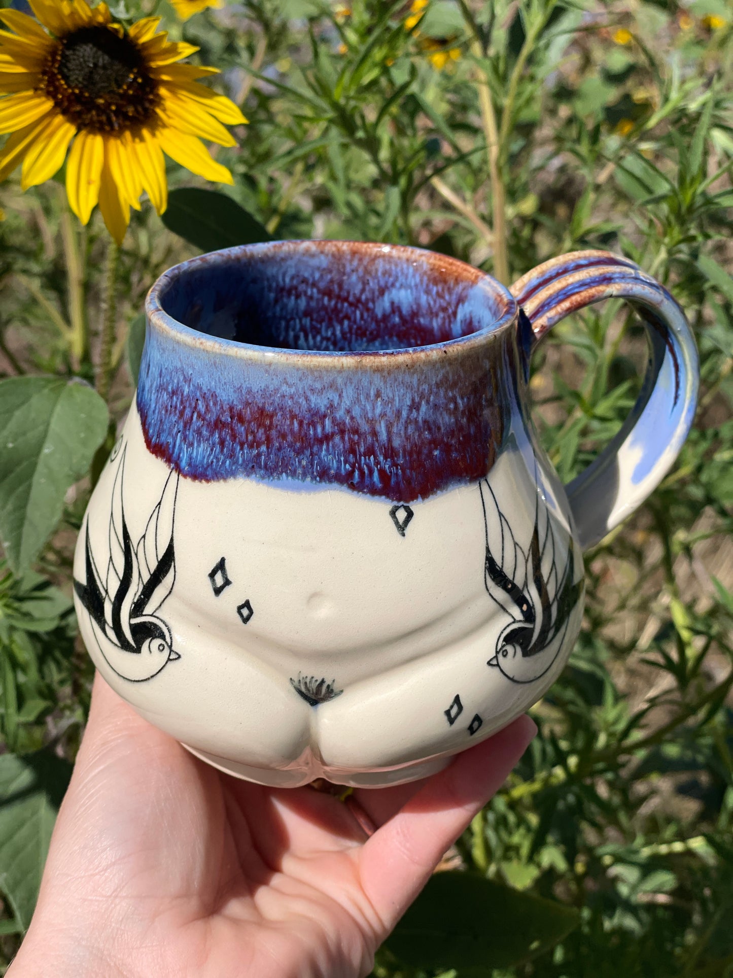 Classic Tattoo Butt Mug