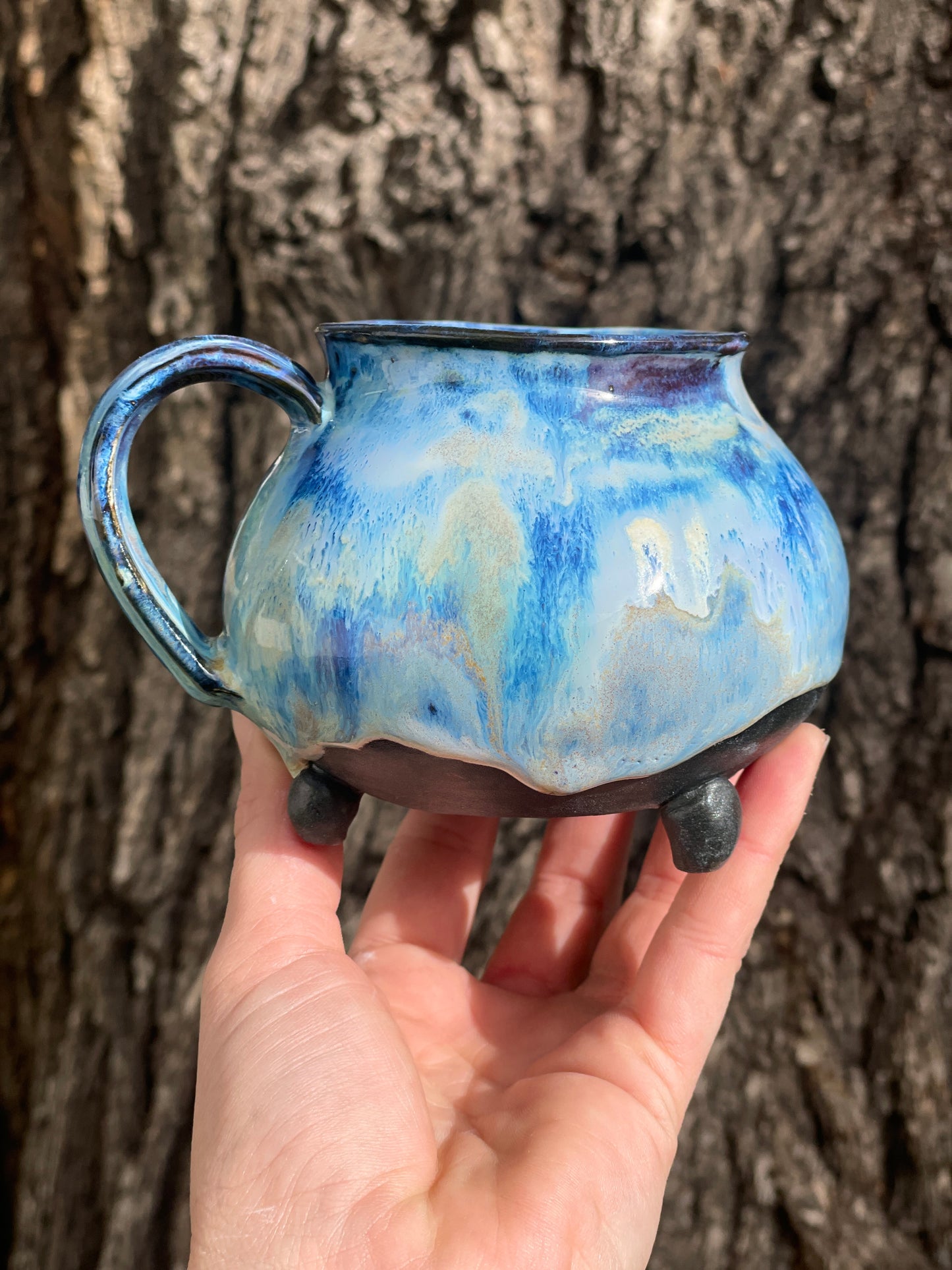 Naked Cauldron No. 4