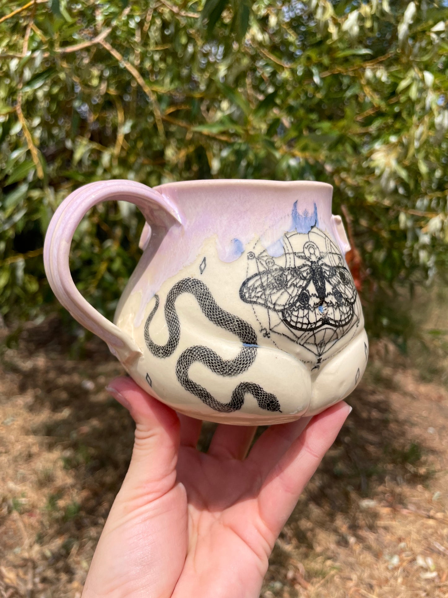 Hail Satan Butt Mug No. 2