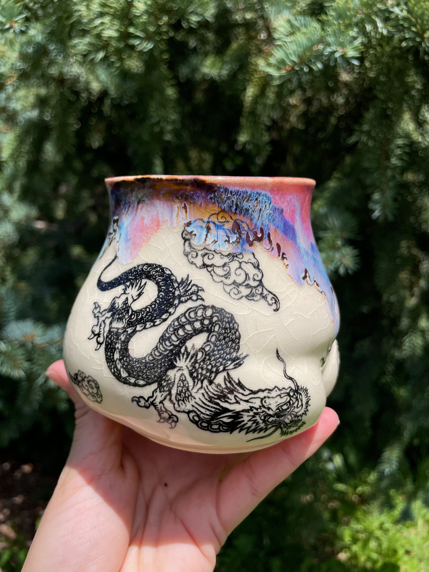 Dragon Butt Mug