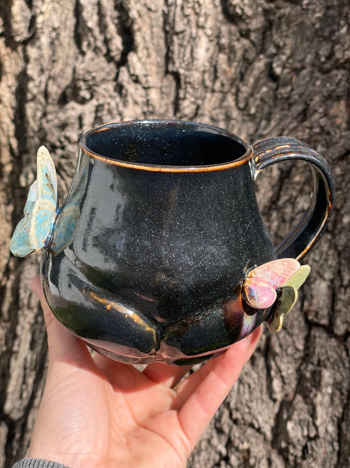 Sparkle Butterfly Mug No. 4