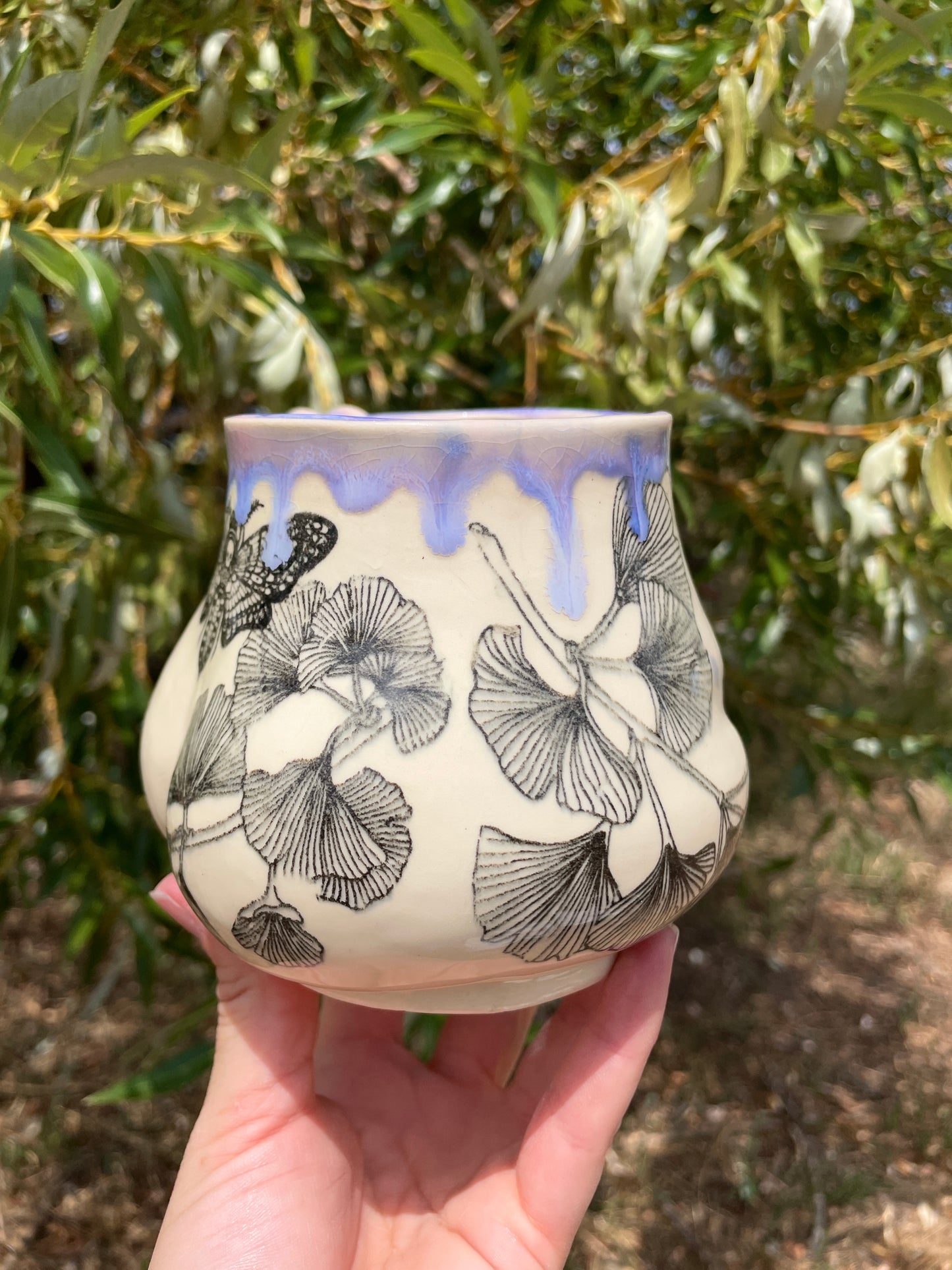 Ginkgo Butt Mug No. 2