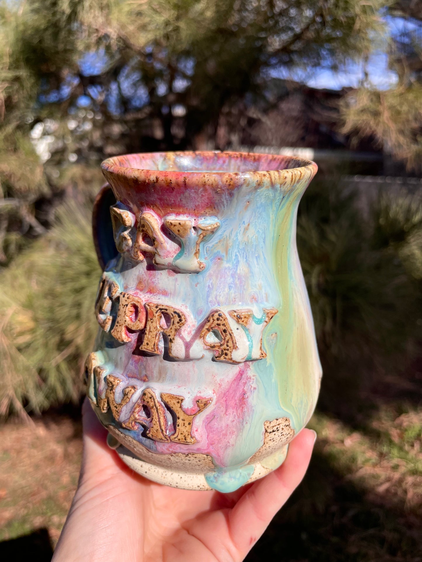Gay the Pray Away Mug No. 3