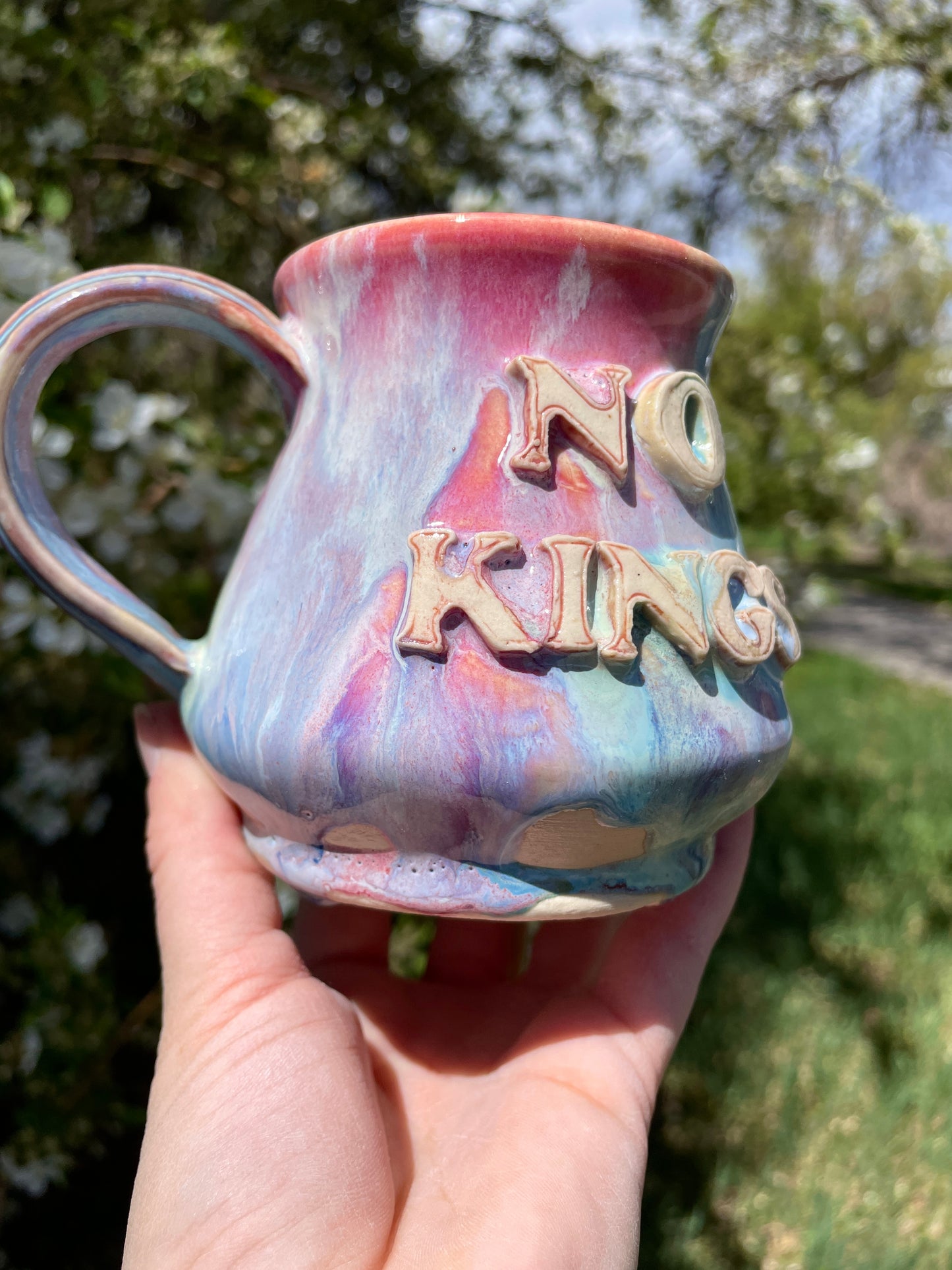 No Kings Mug