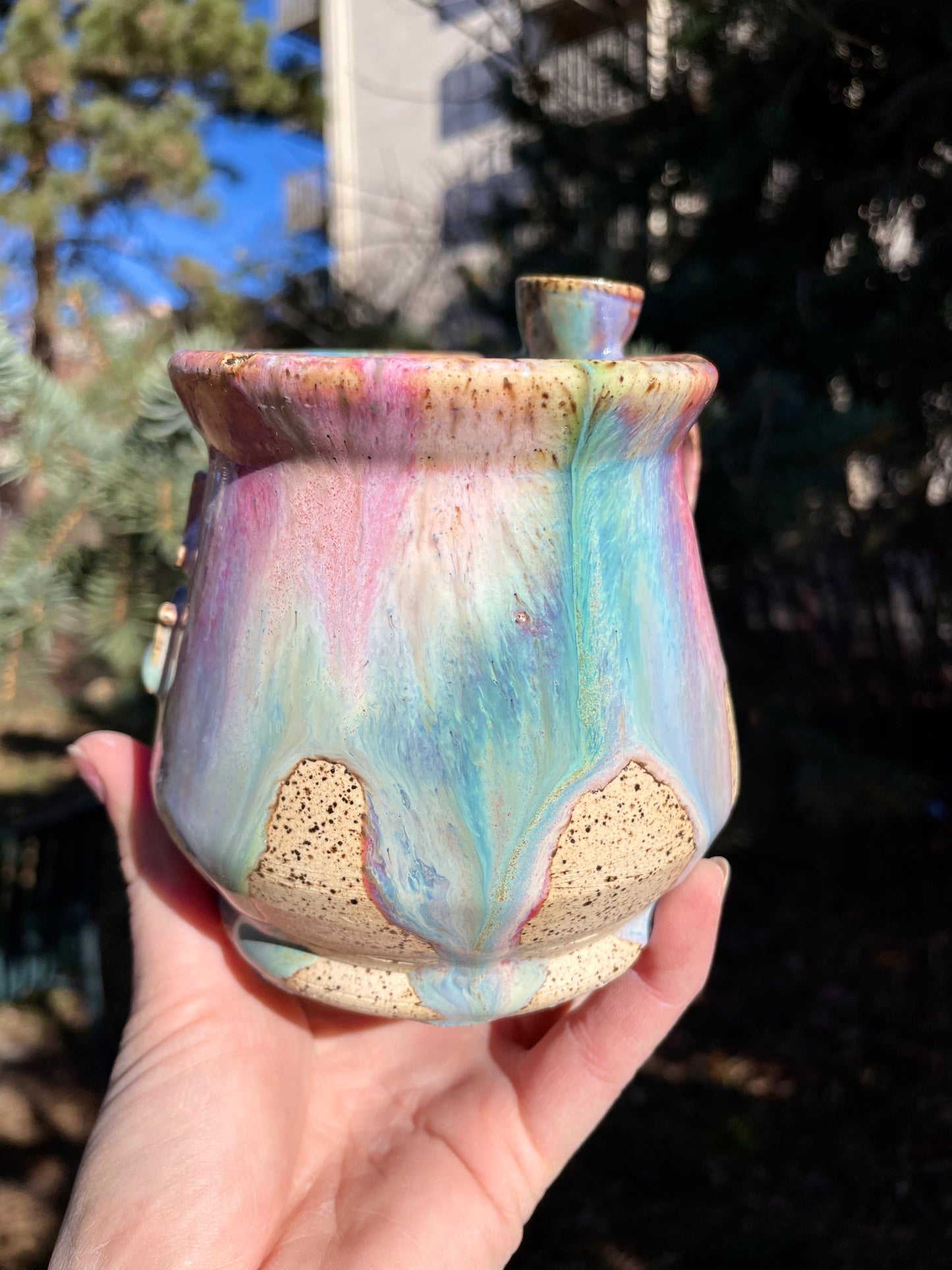 Hail Satan Smoking Mug