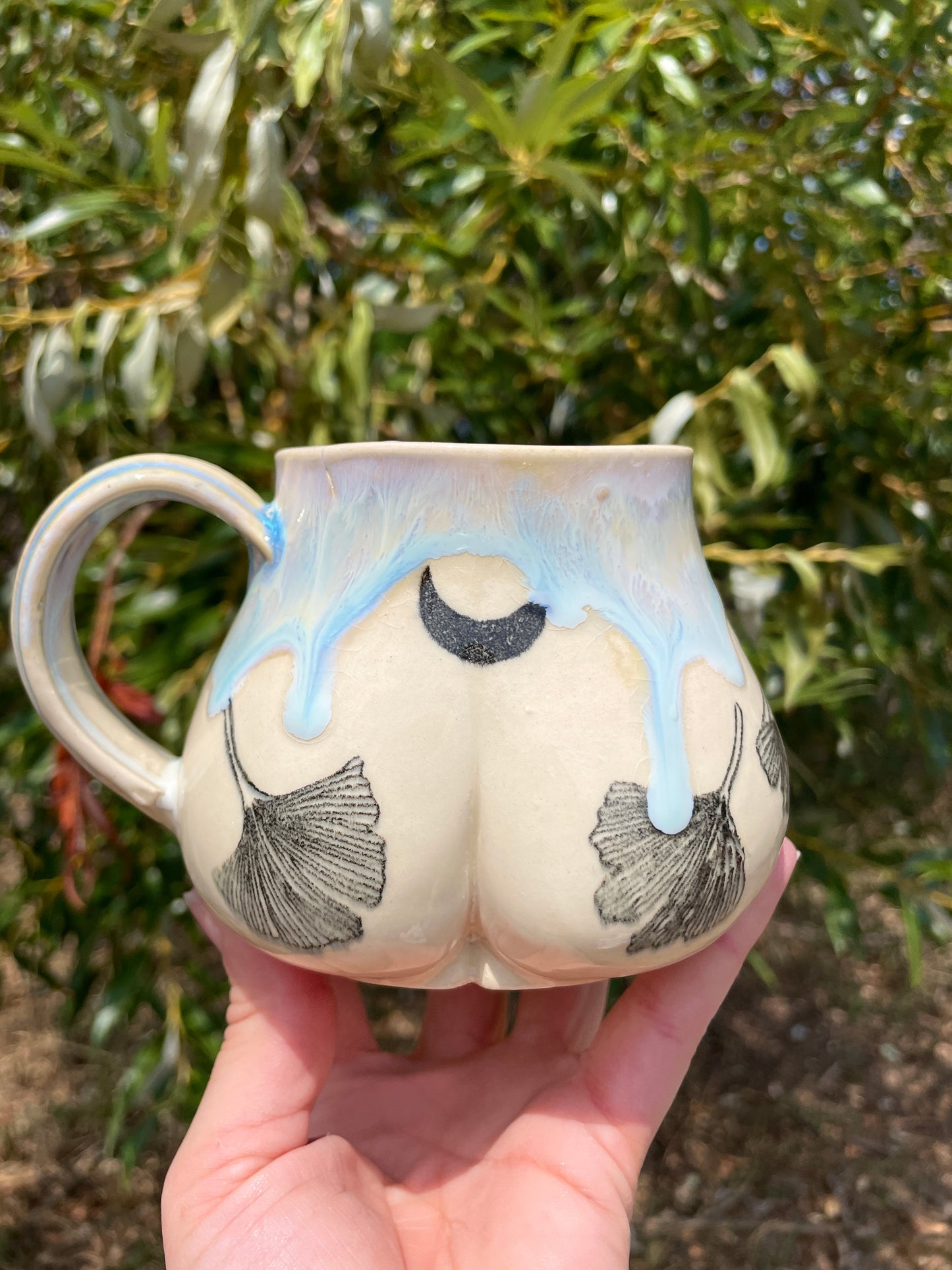 Ginkgo Butt Mug No. 3