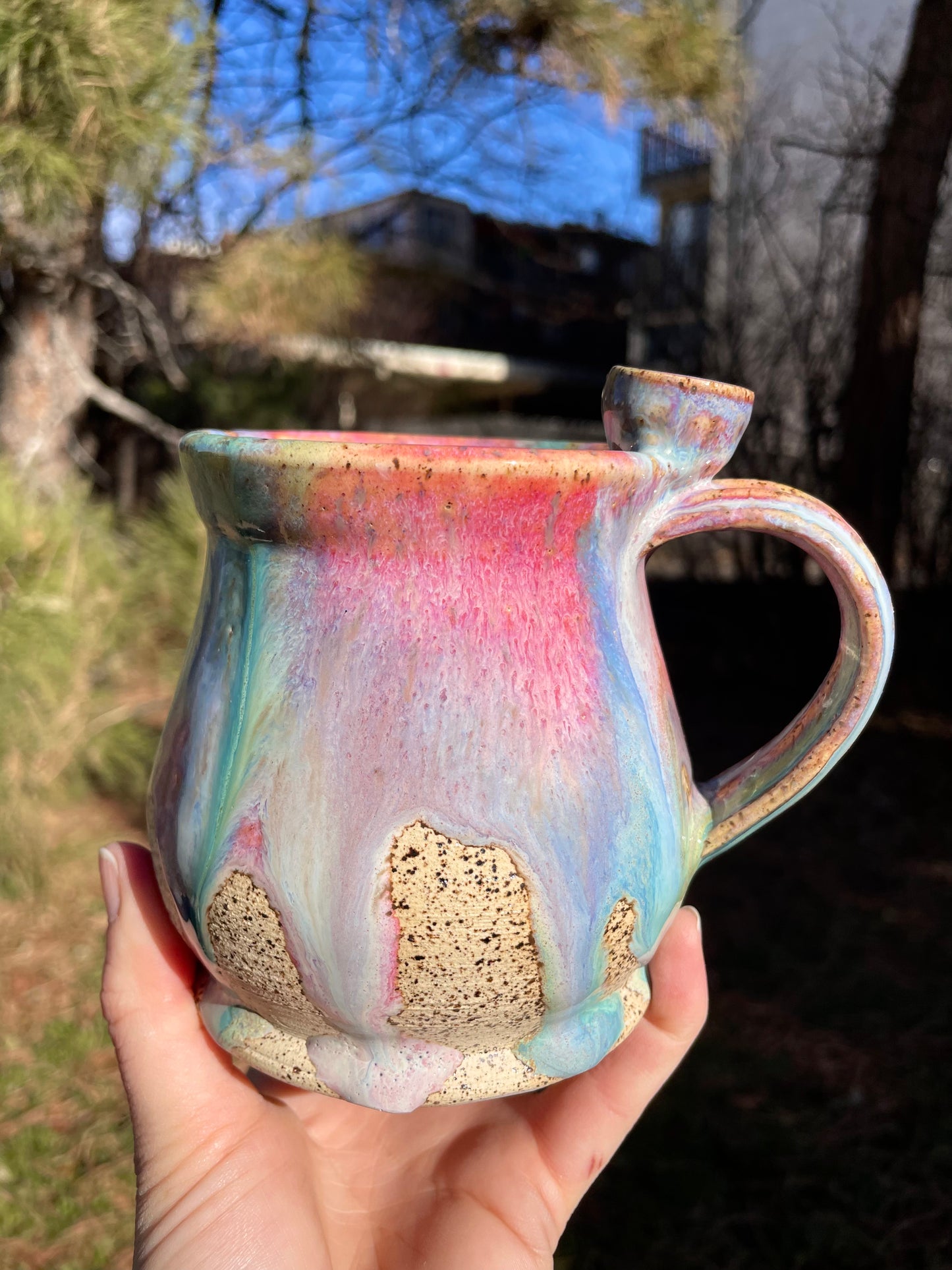 High, Hello Smoking Mug No. 2