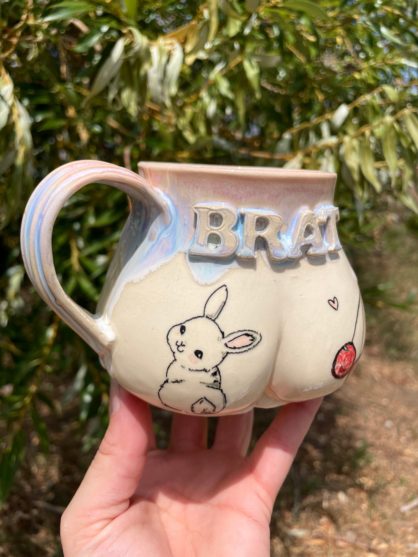 Brat Butt Mug
