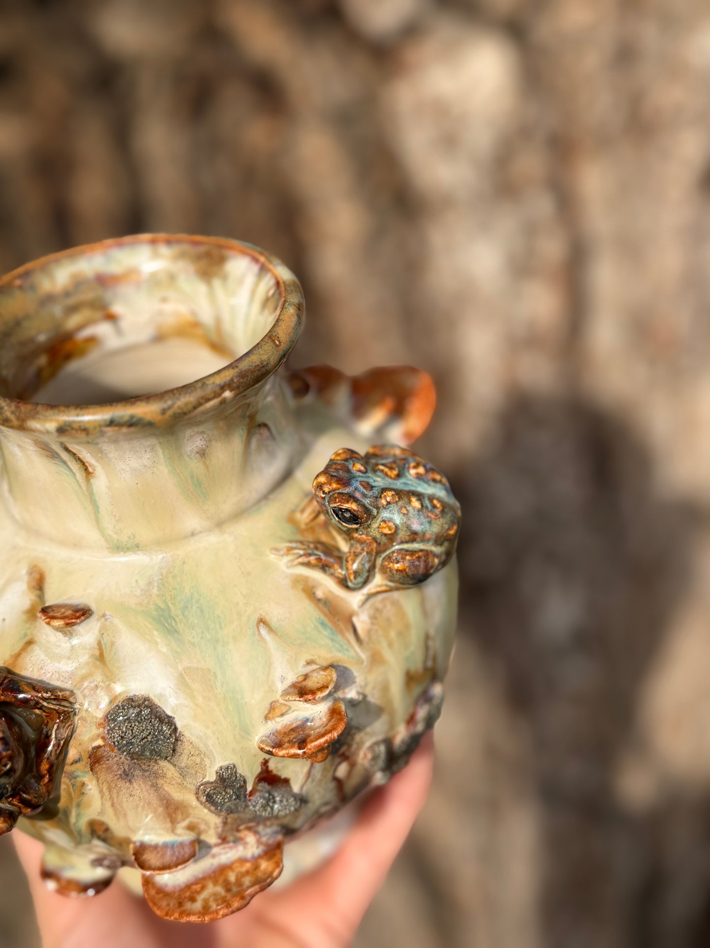 Toad Vase