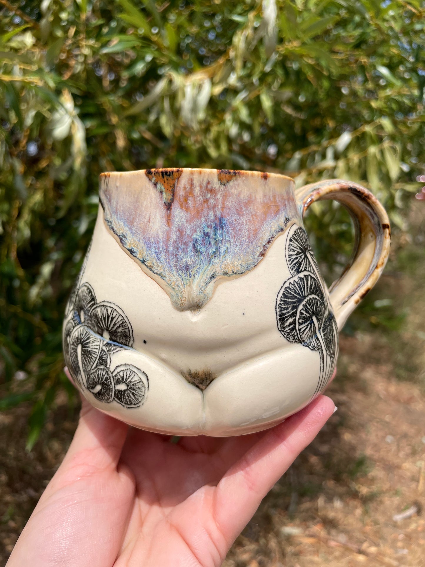 Mush Butt Mug No. 3