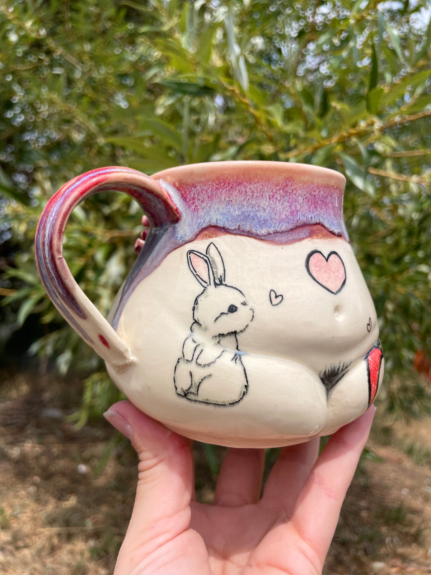 Eat Cake Butt Mug No. 3