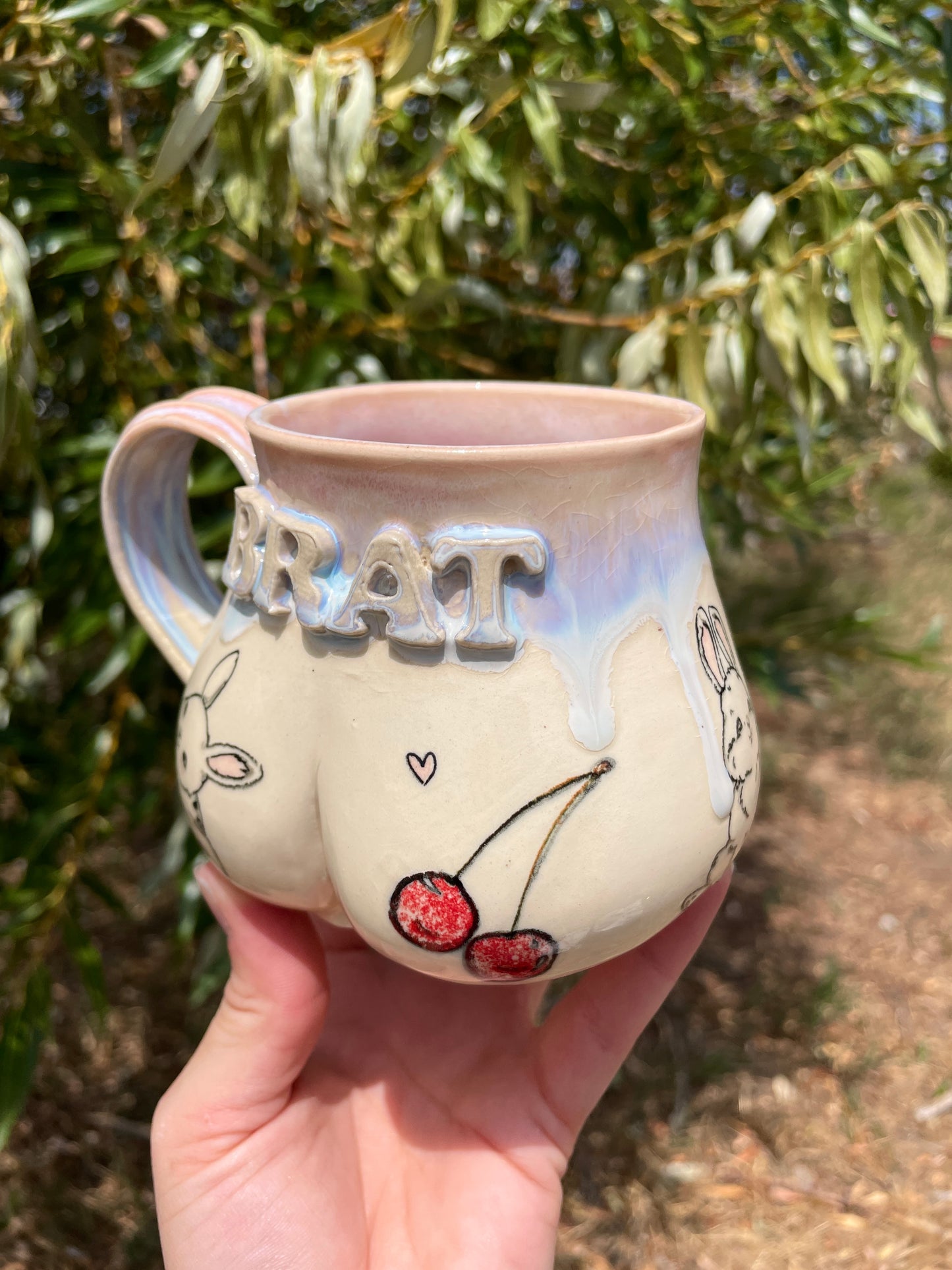 Brat Butt Mug