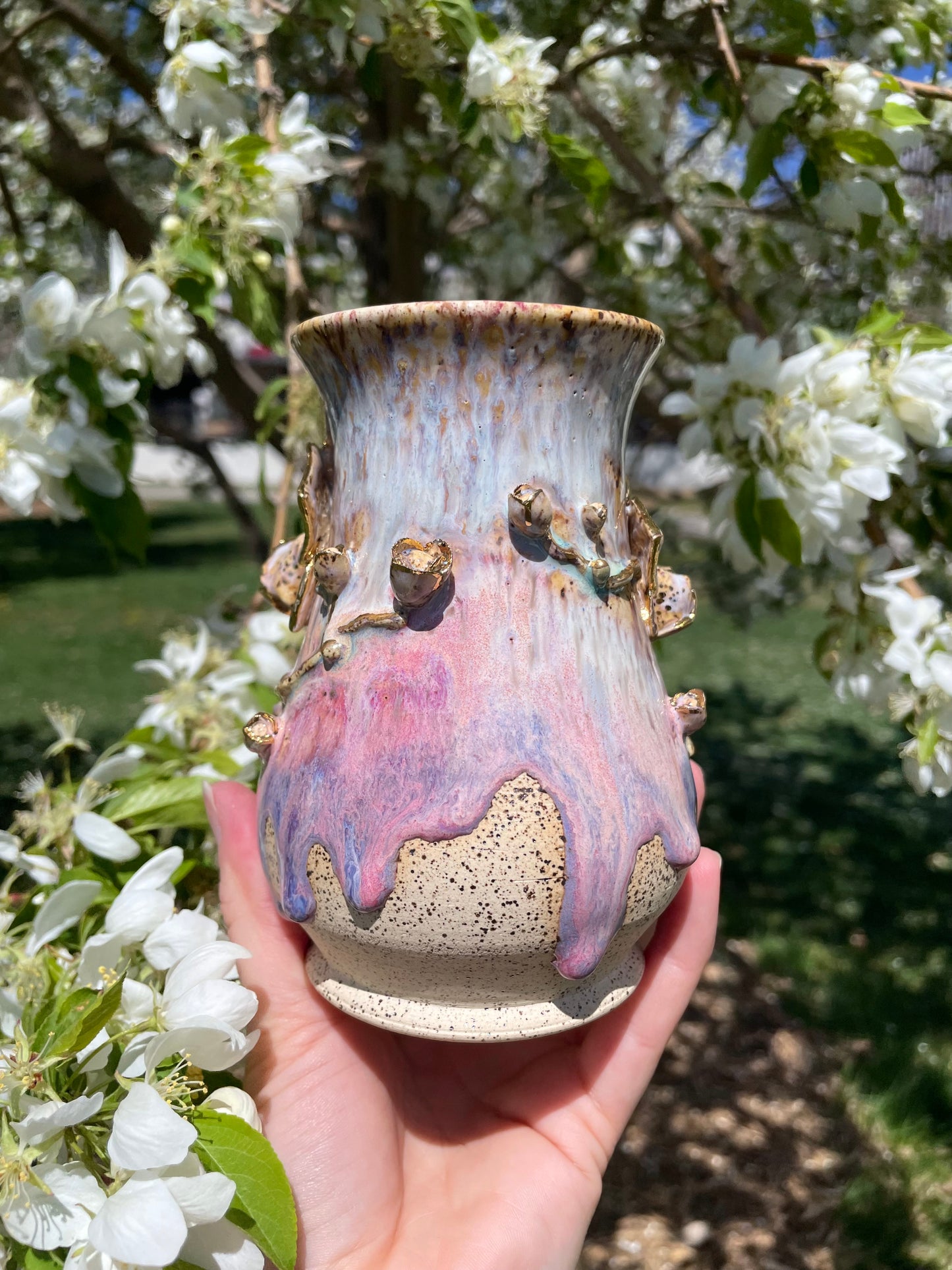 Orchid Mug No. 2