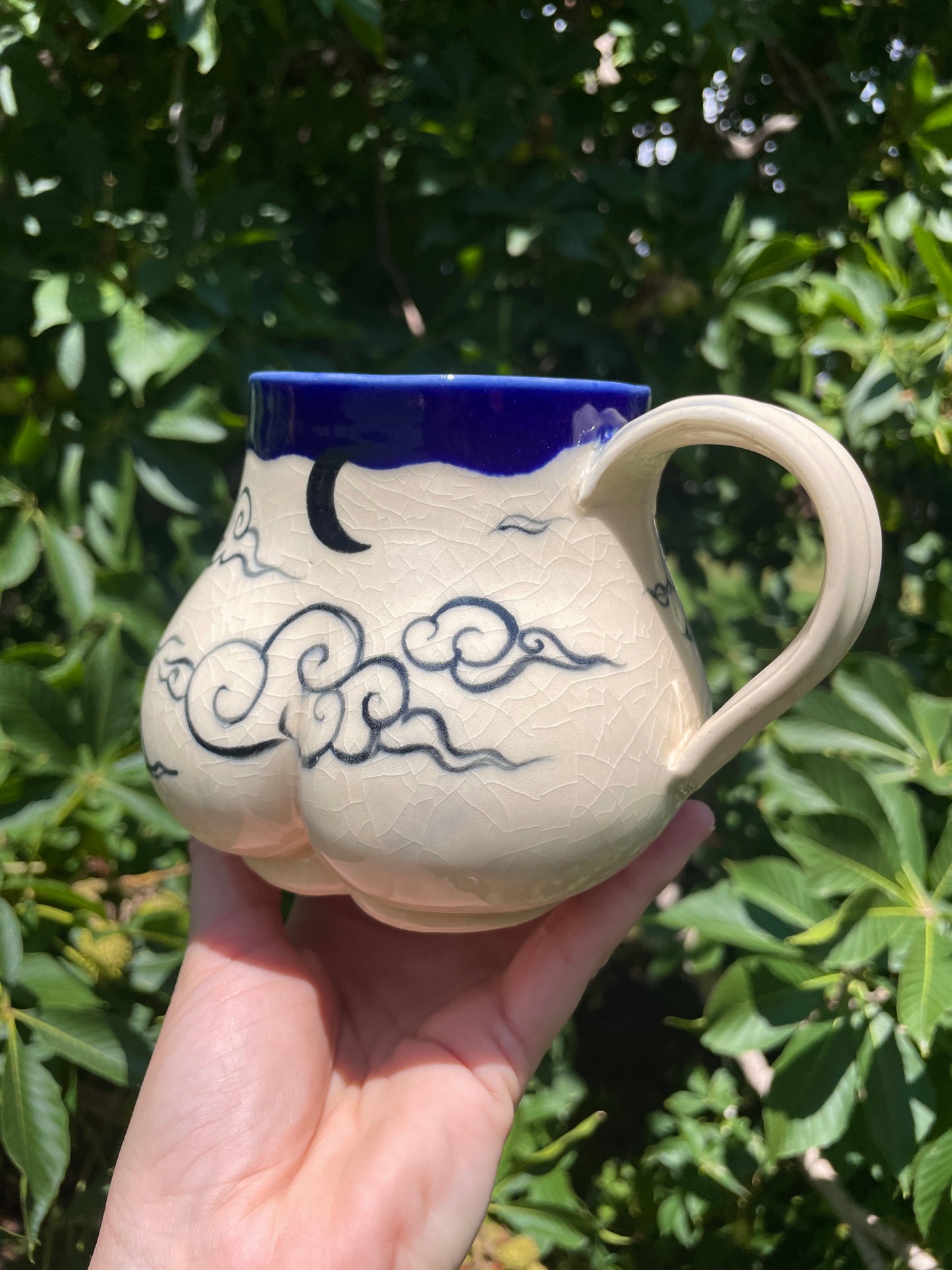 Cloud Butt Mug