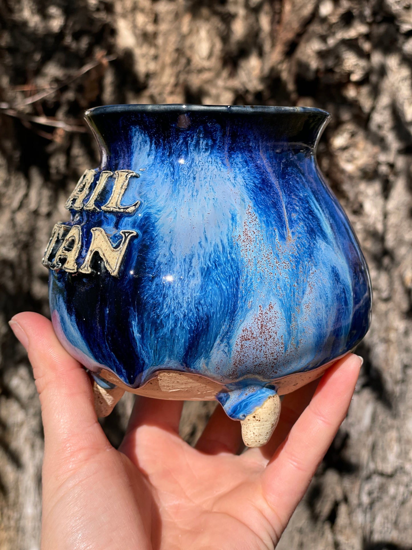 Hail Satan Cauldron No. 3