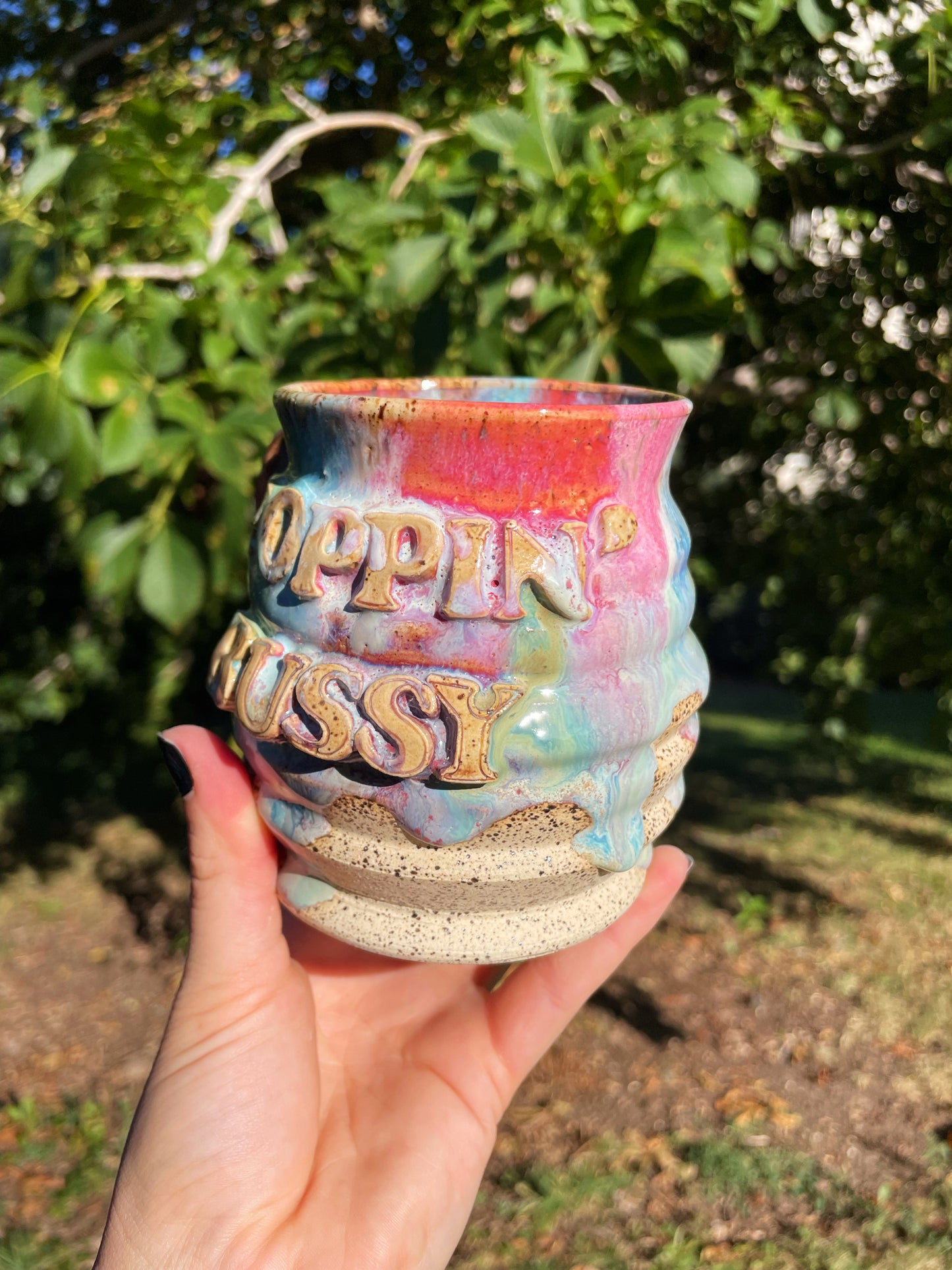 Poppin’ Bussy Mug