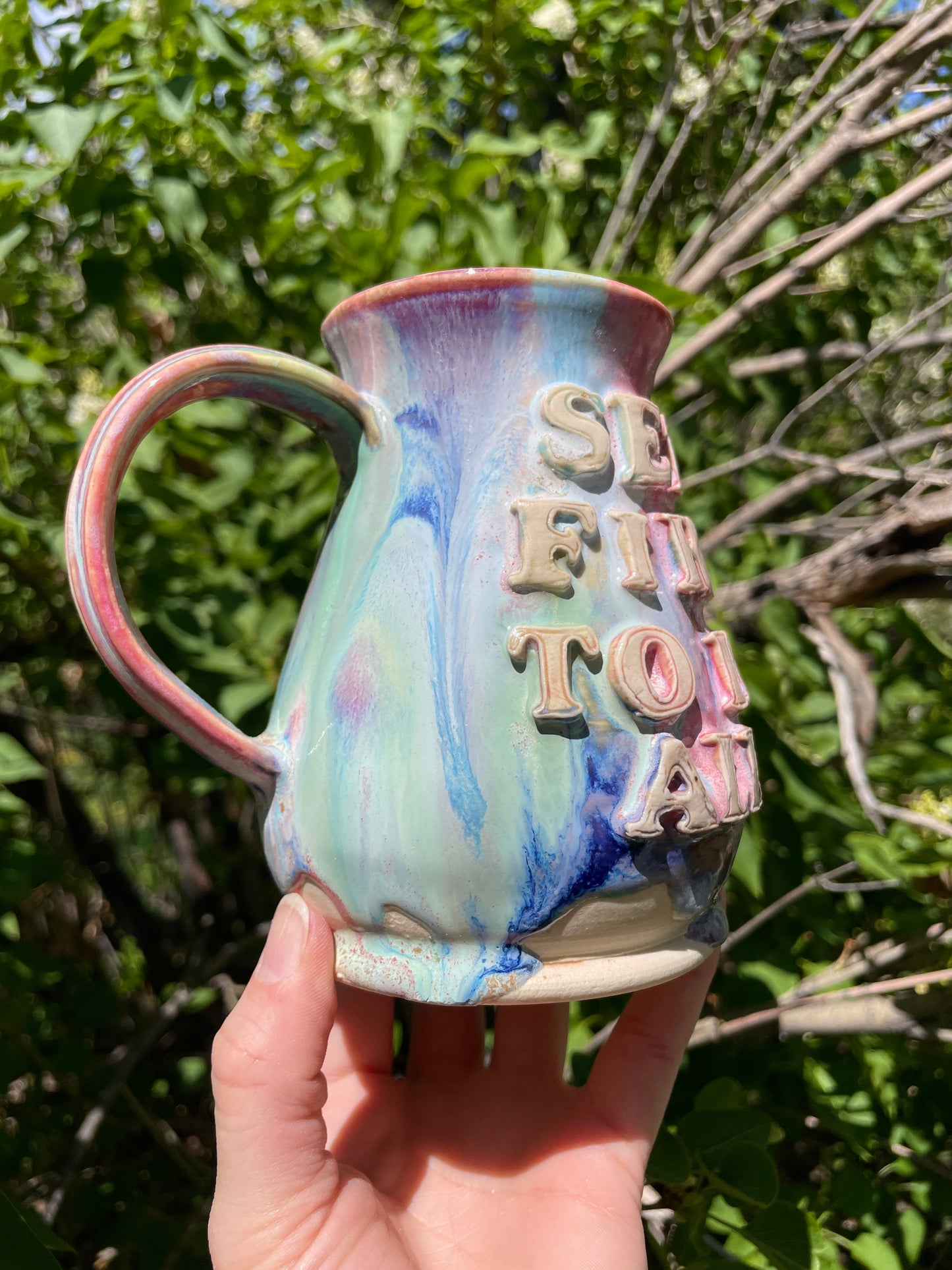 Set Fire to It All Mug