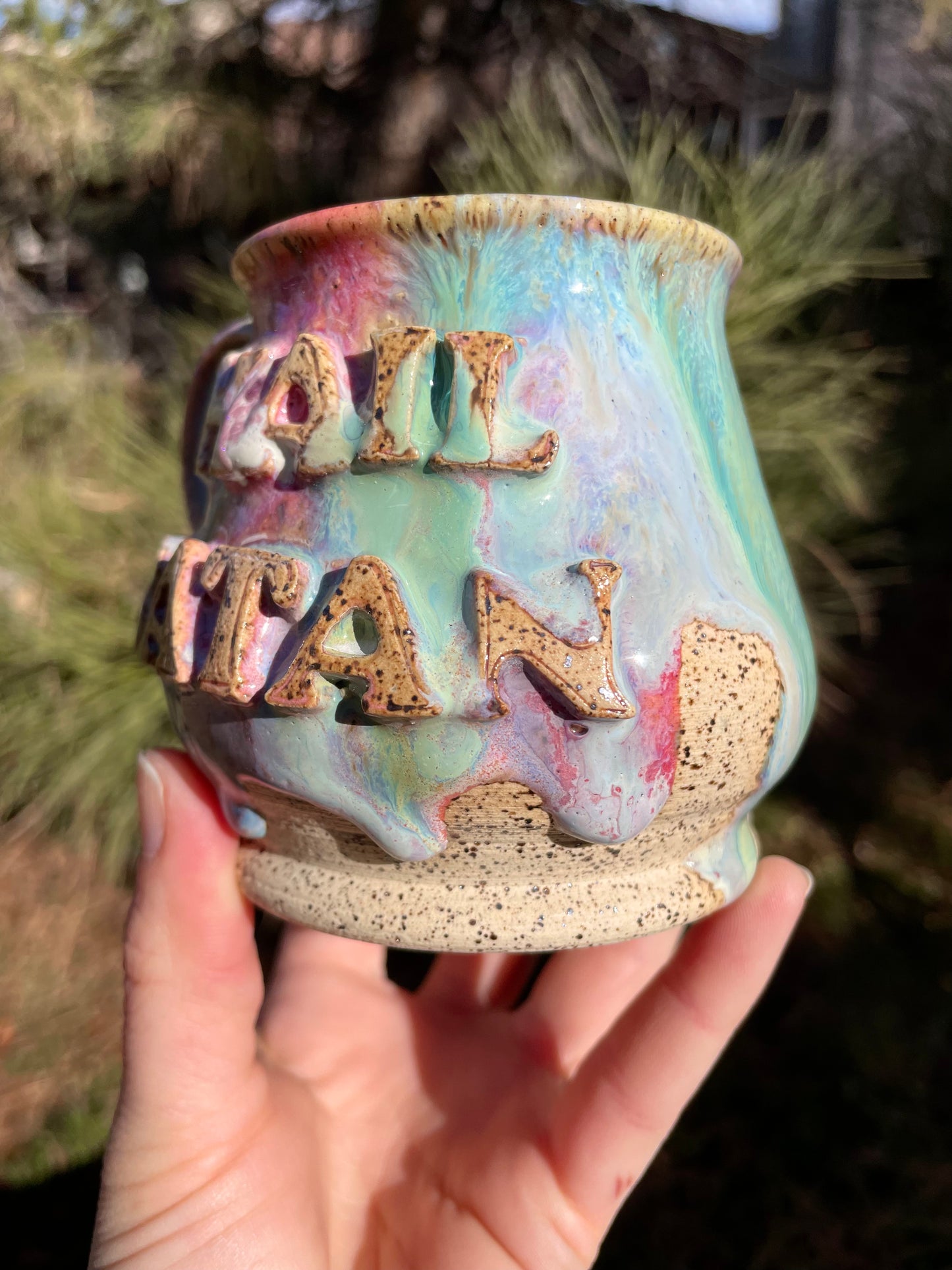 Hail Satan Mug No. 34