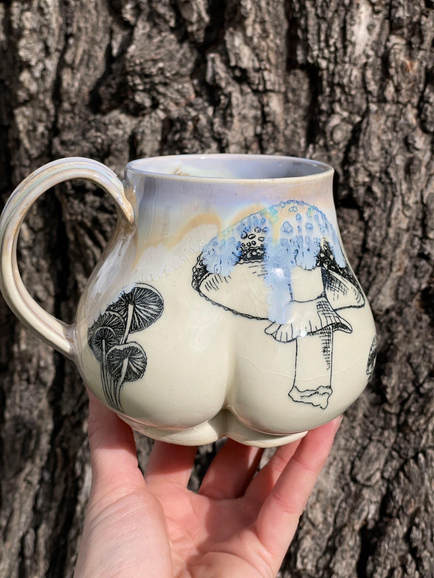 Mush Butt Mug No. 6