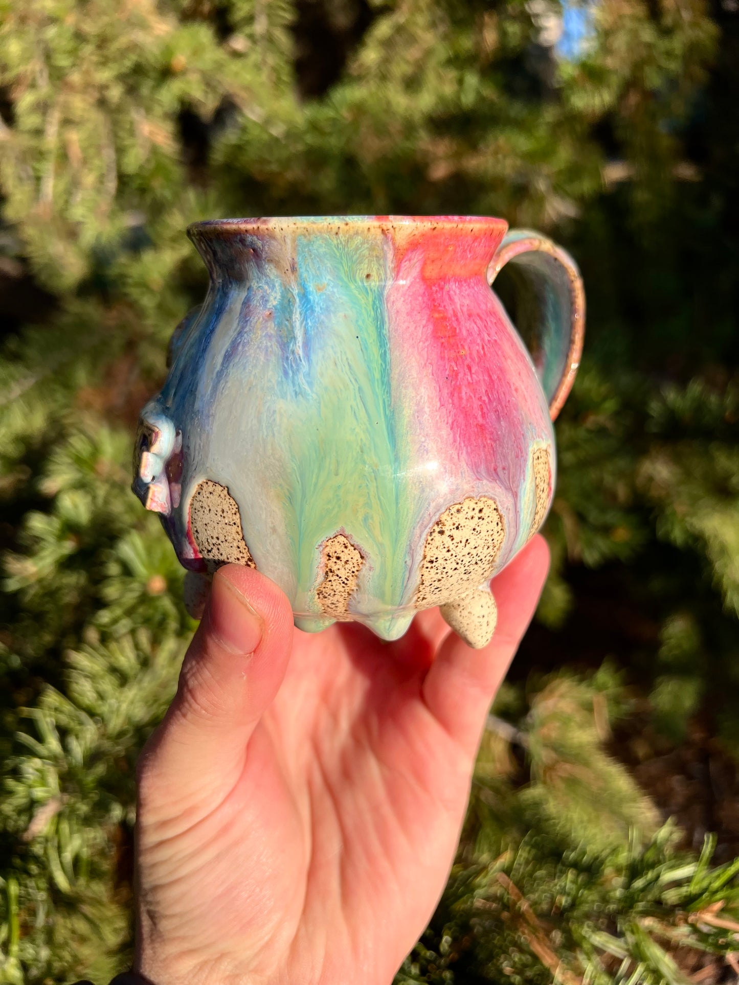 Boo You Whore Rainbow Cauldron