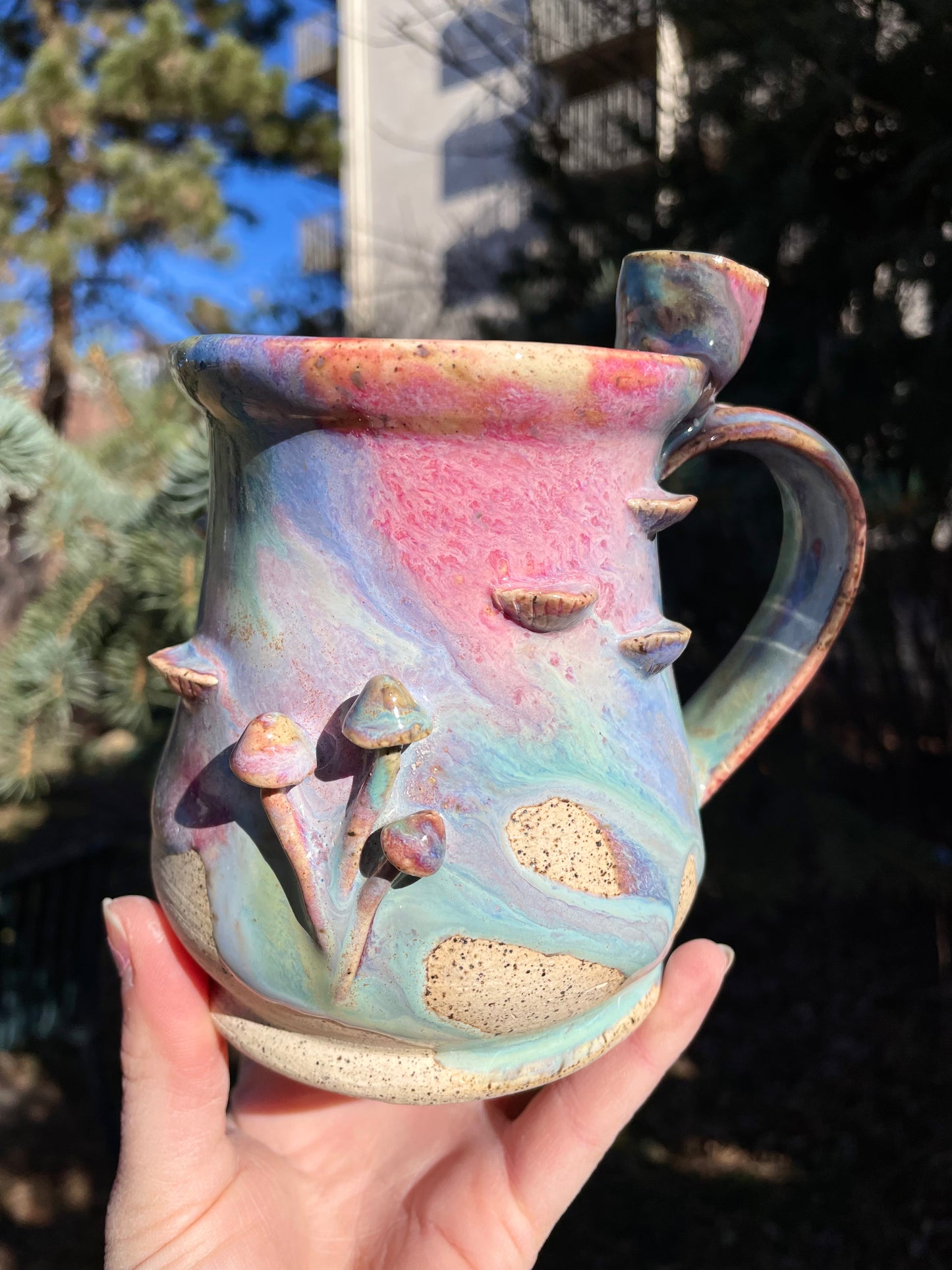 Magic Smoking Mugshroom
