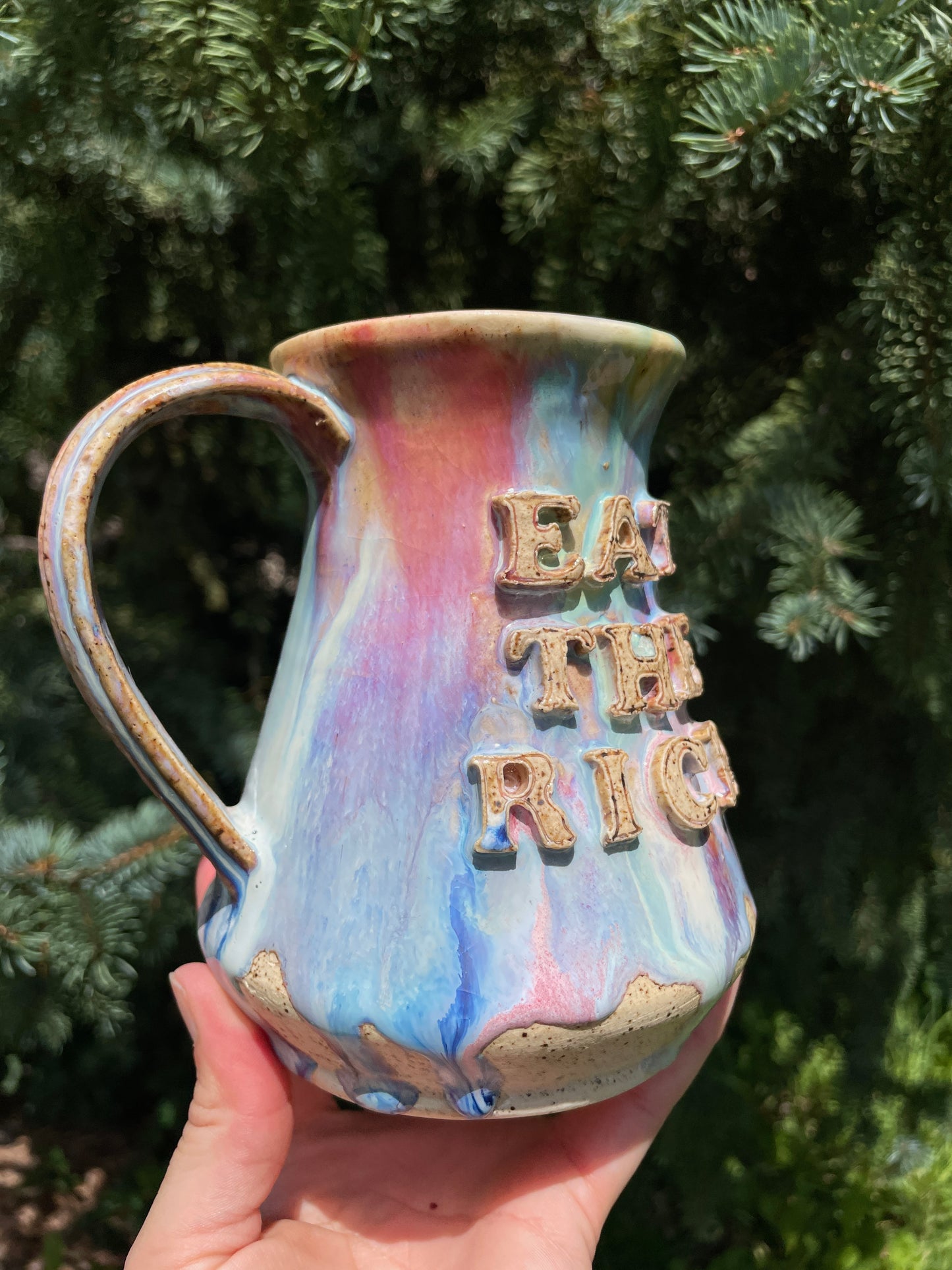 Eat the Rich Mug No. 8
