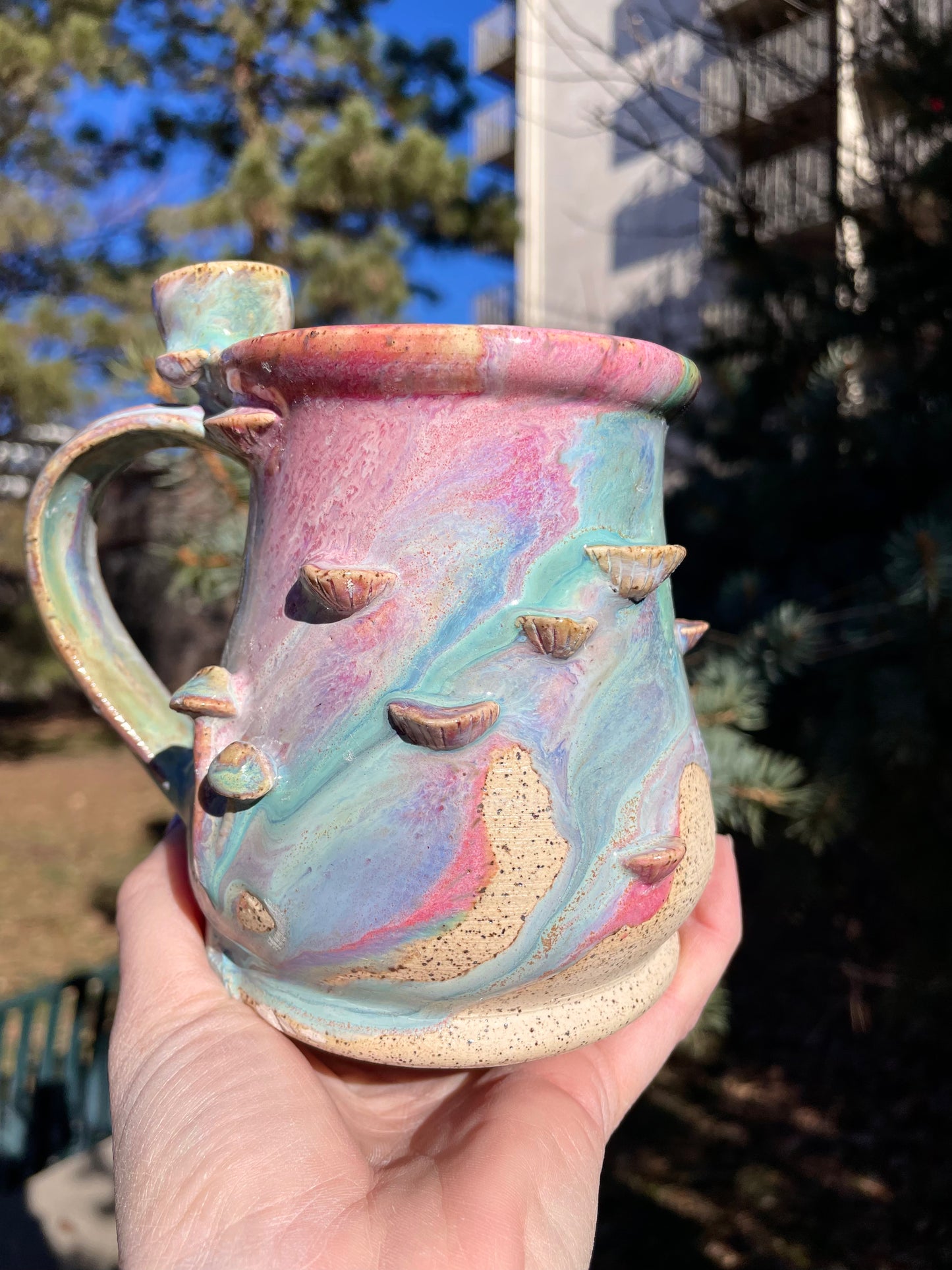 Magic Smoking Mugshroom
