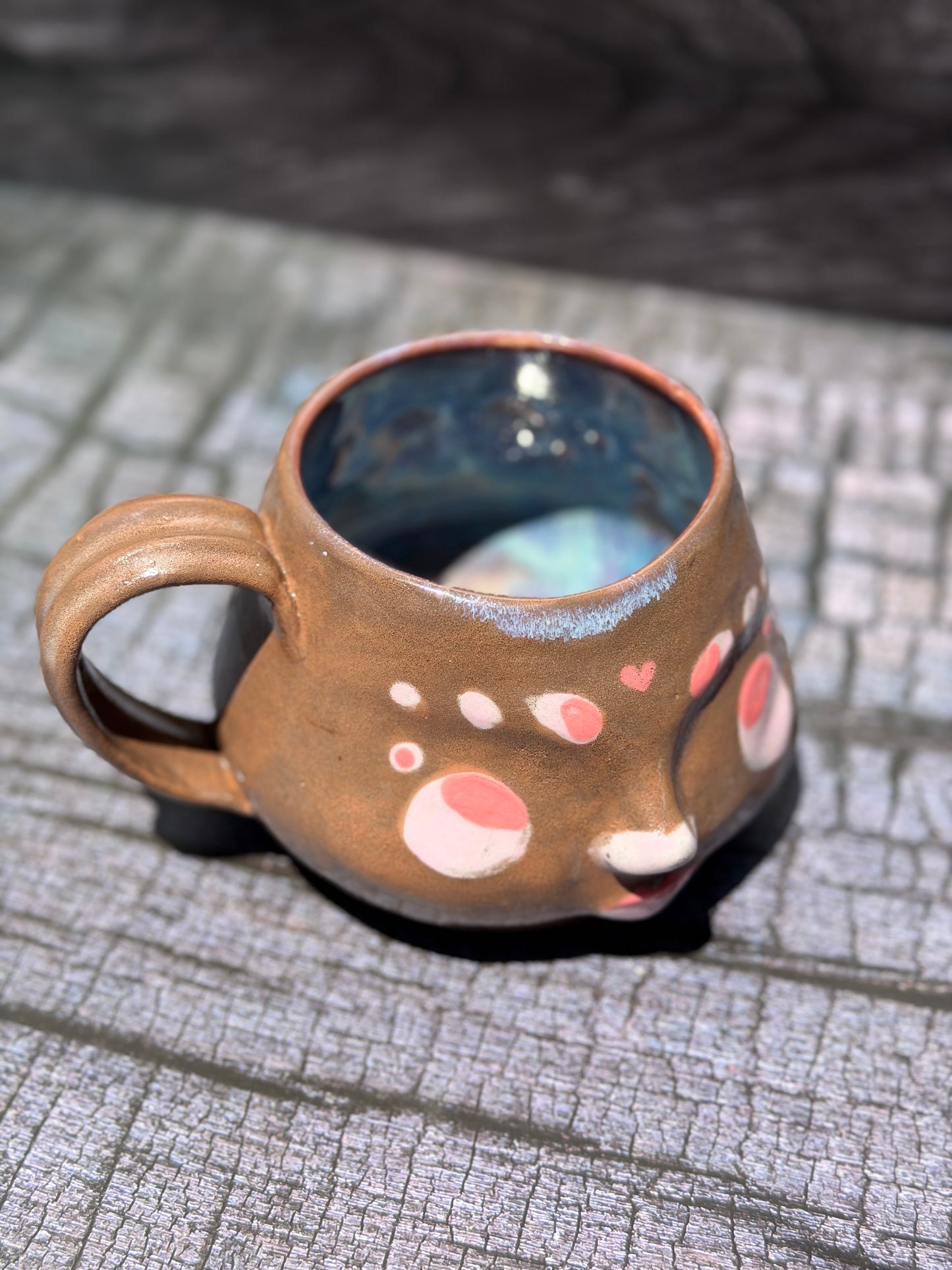 Painted Face Mug No. 2