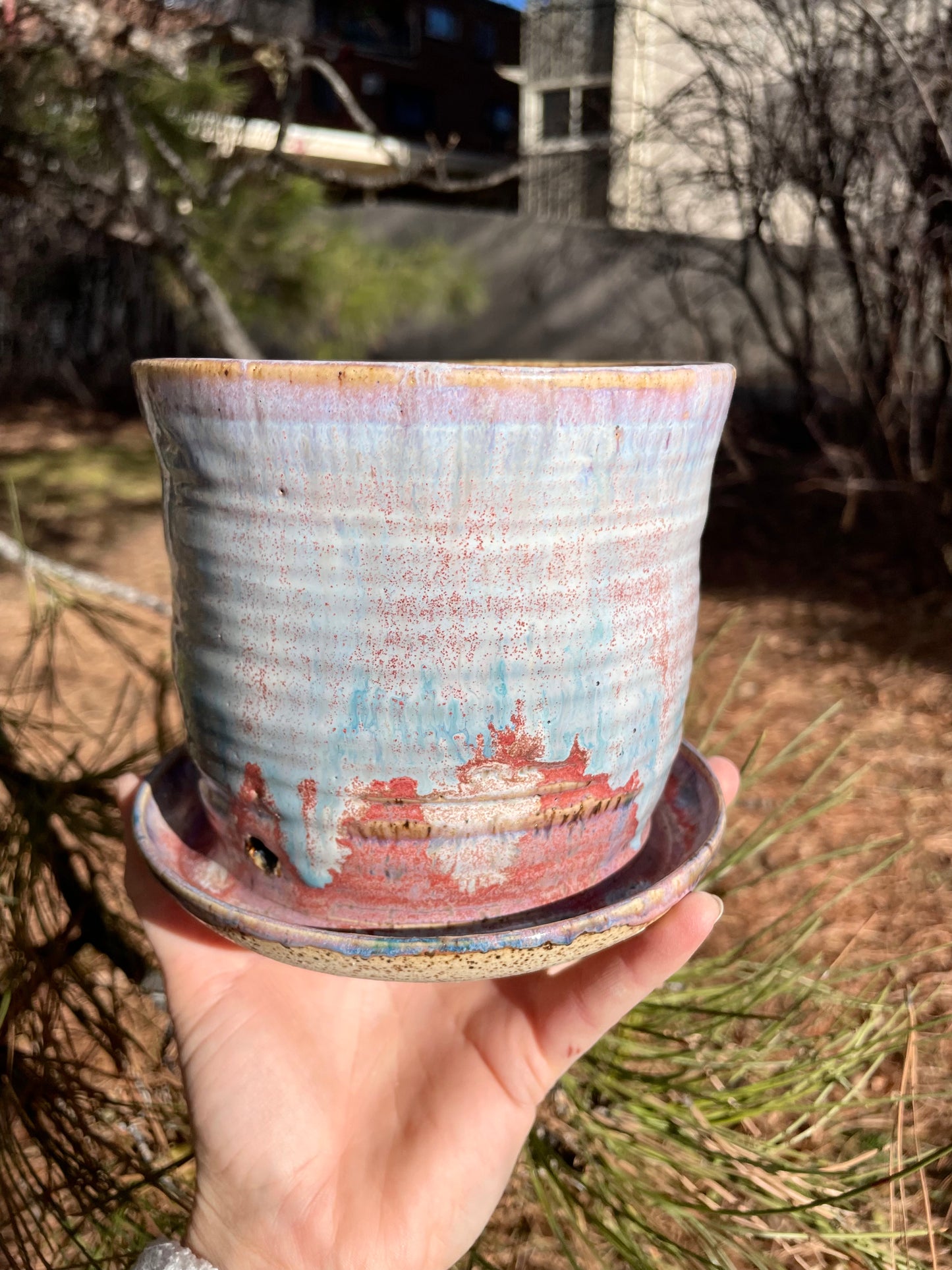 Misty Planter